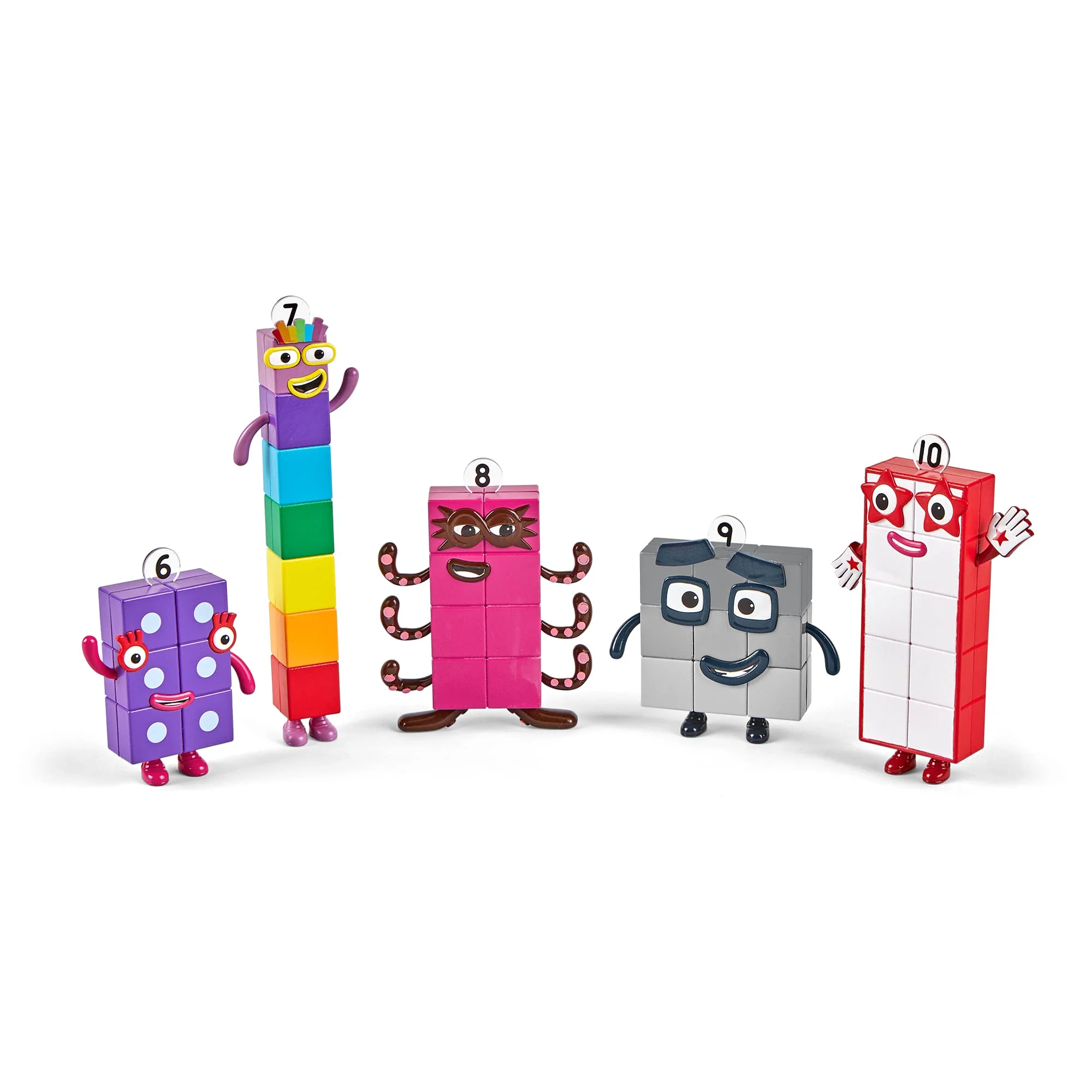 Learning Resources Numberblocks-Freunde Sechs bis Zehn, Spielfiguren, offizielle Sammelfiguren für Kinder ab 3 Jahren - Image 9