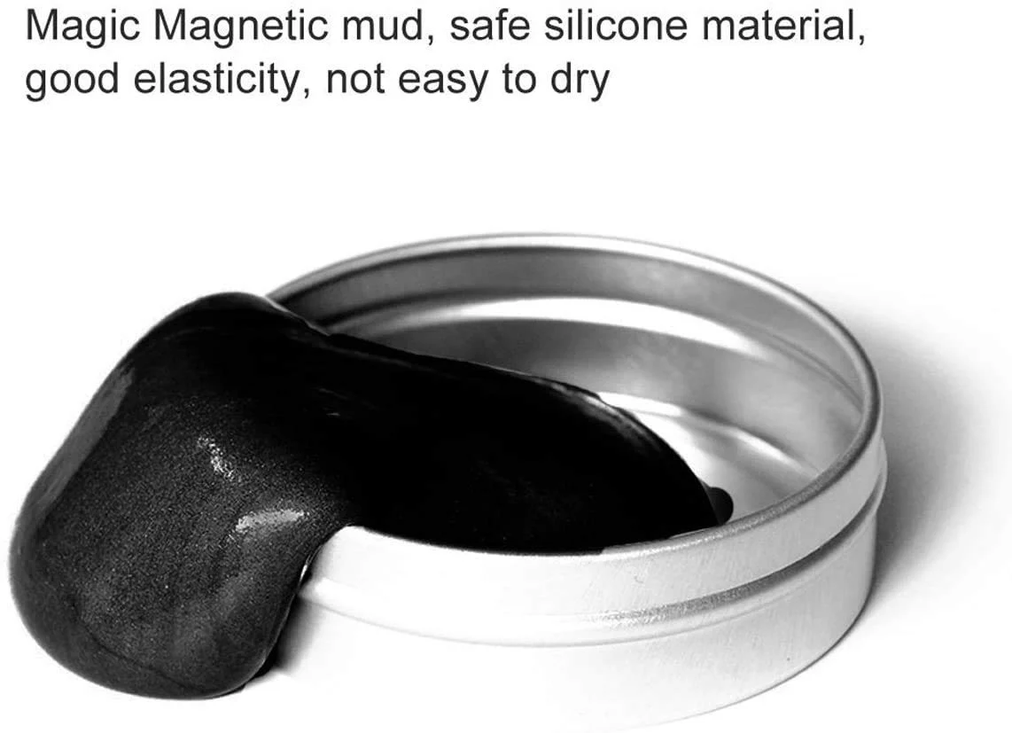 LEBEXY Super Intelligente Magnetische Knete Putty Slime Zauberknete Set mit Superknete Magnet Knetmasse - Image 5