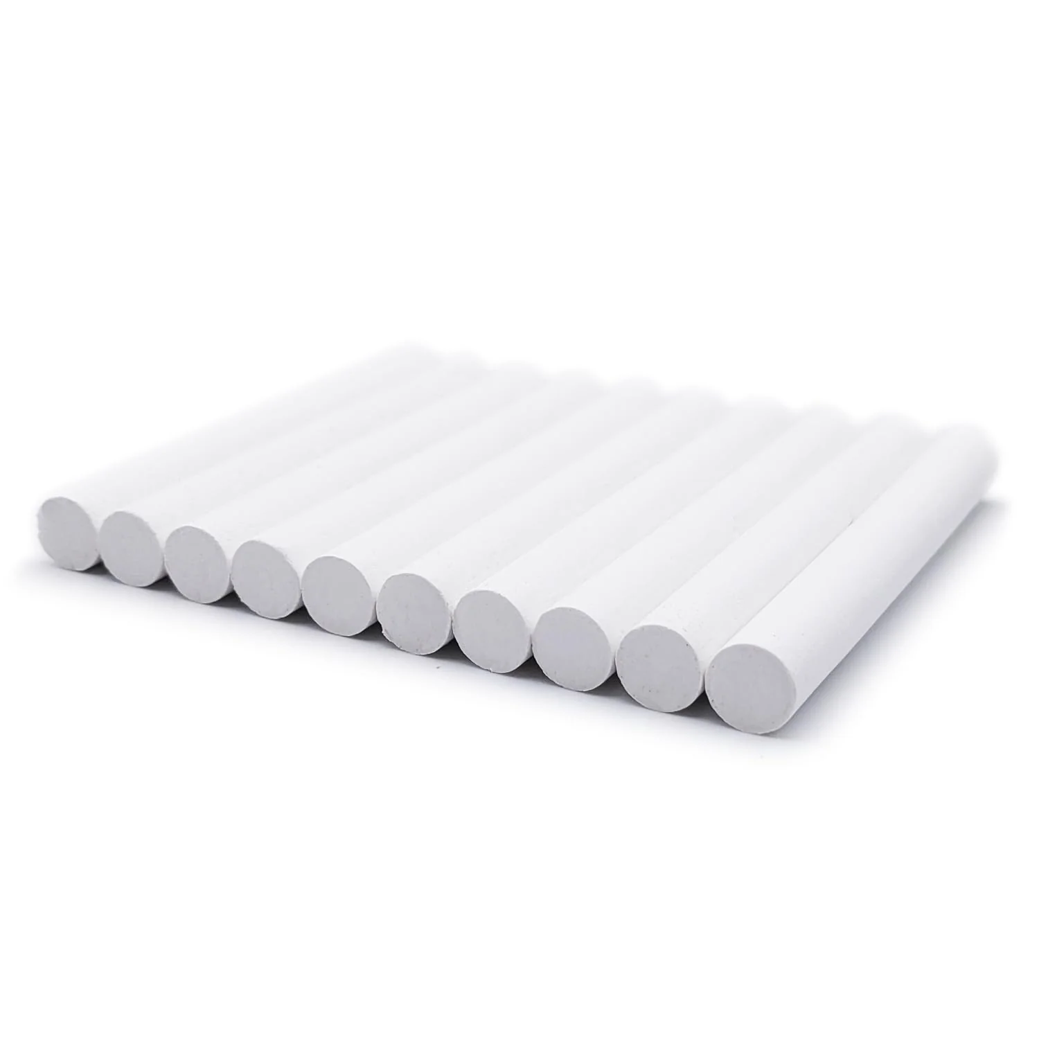 Leddy Set mit 24 weißen und farbigen Kreiden für Tafeln, Kreide in 5 Farben + Weiß mit hohem Kontrast, für Schule, Büro, Studium, Handwerk, Zeichnen - Image 2