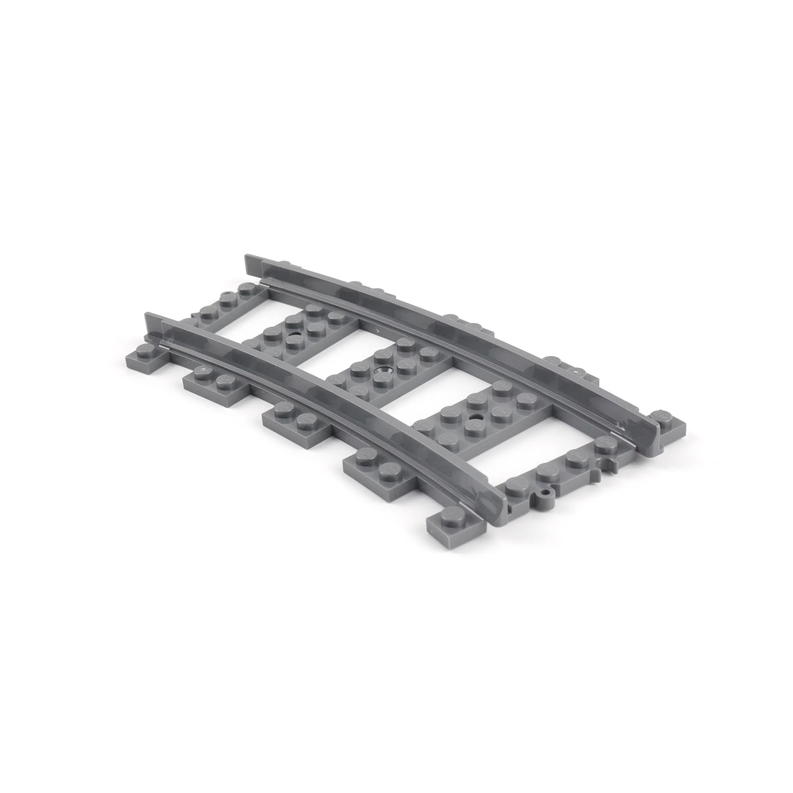 Lego® City Schienen Kurven (8 Stück) – Erweiterungsset für Lego® City Eisenbahn – Original Lego® Zubehör für Lego® Züge & Lego® Modelleisenbahn Aufbau - Image 2