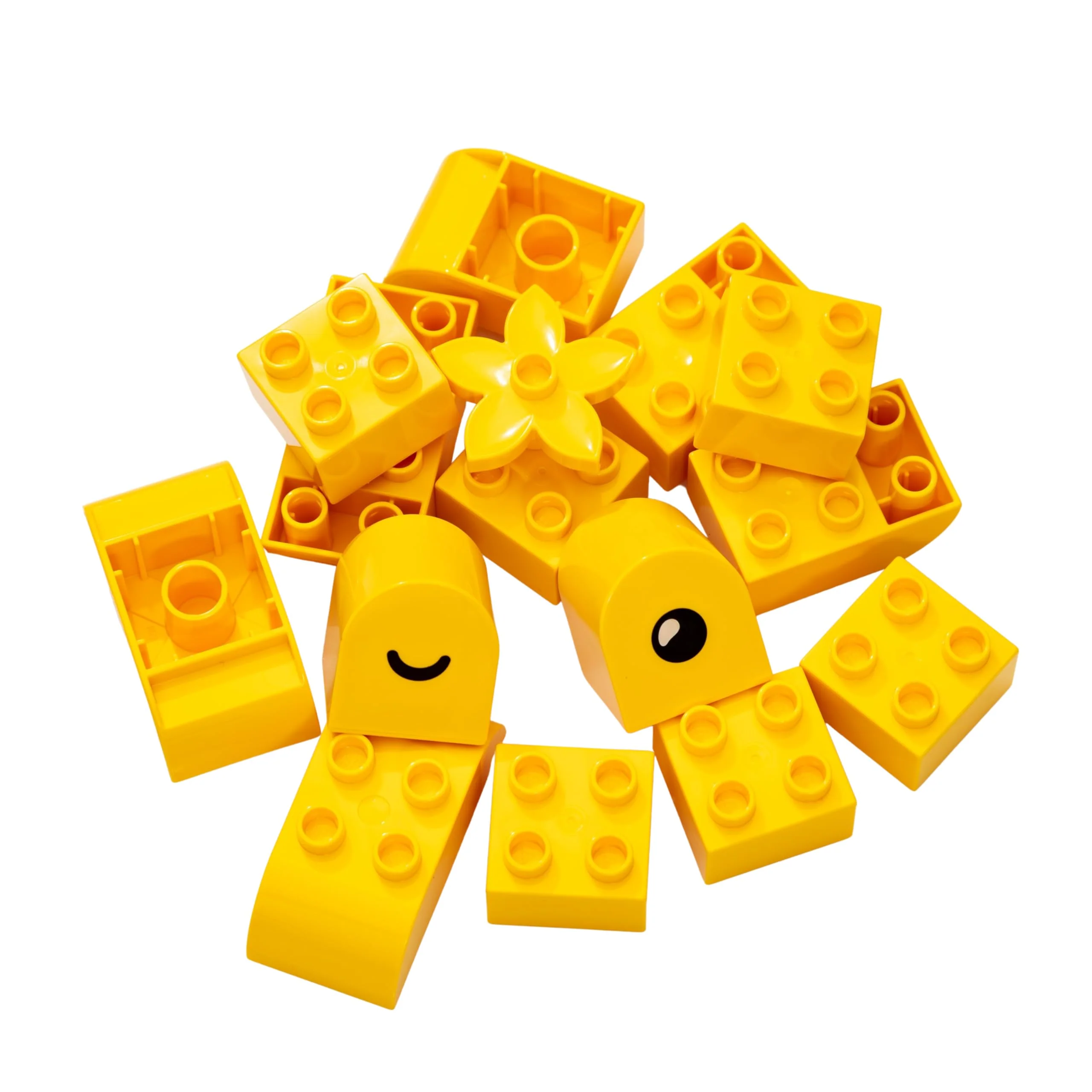 Lego® DUPLO® Steine bunt gemischt - 100 Stück - Basic Steine - Image 3