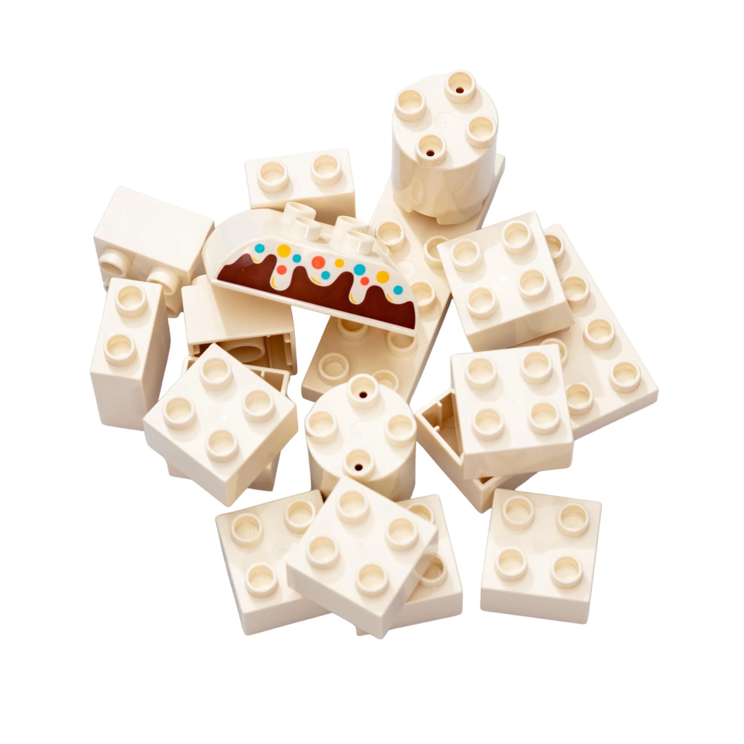 Lego® DUPLO® Steine bunt gemischt - 100 Stück - Basic Steine - Image 4