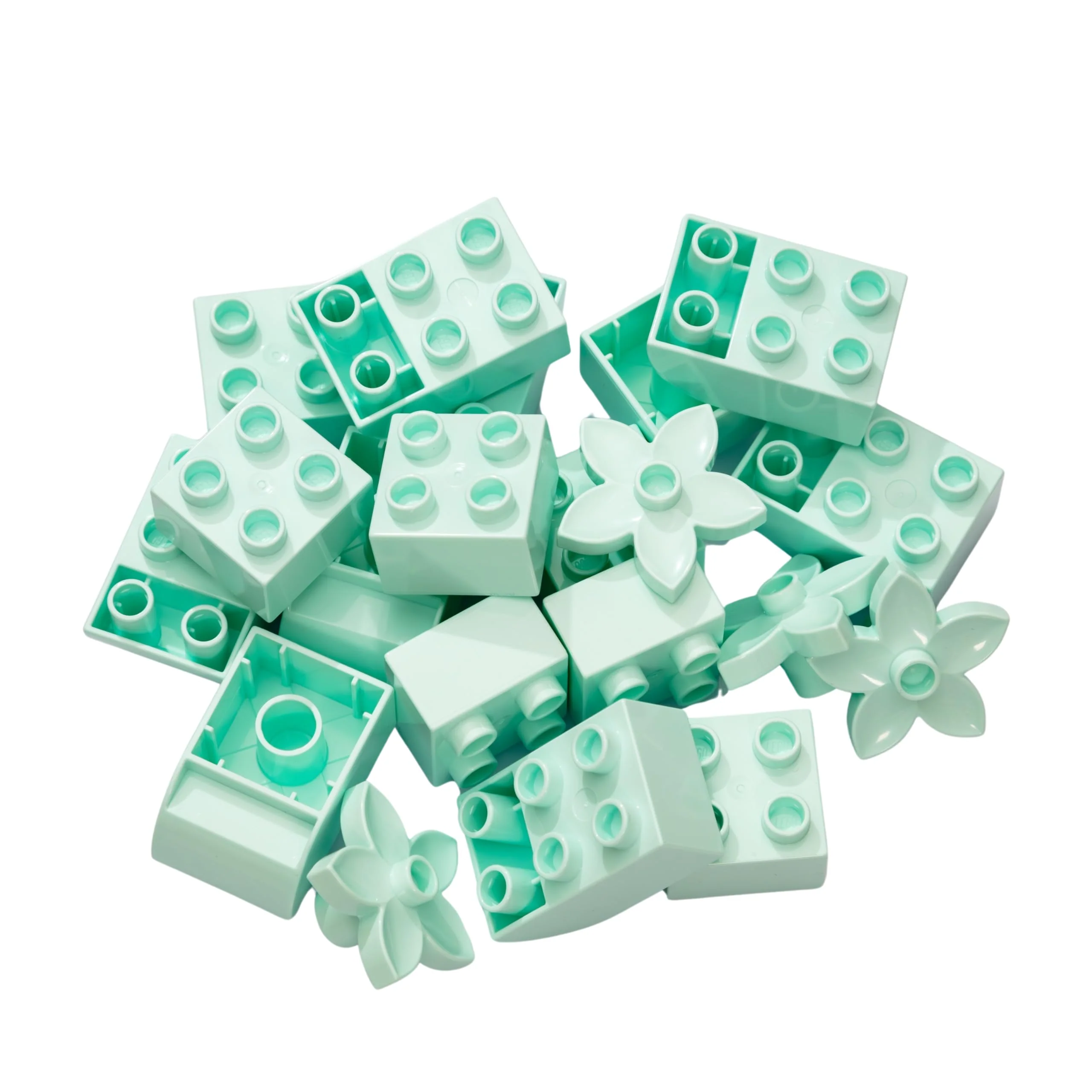 Lego® DUPLO® Steine bunt gemischt - 100 Stück - Basic Steine - Image 5
