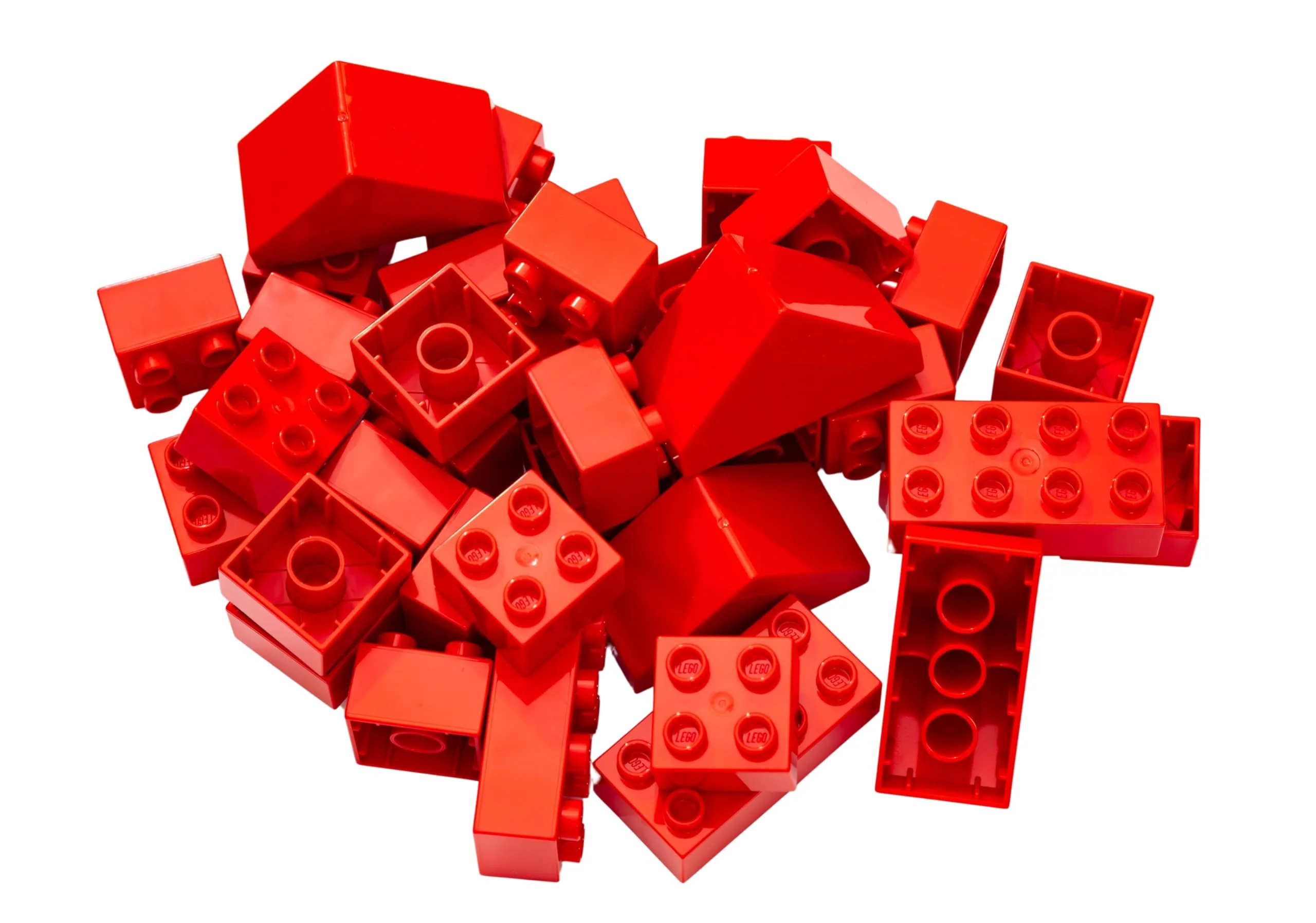 Lego® DUPLO® Steine bunt gemischt - 100 Stück - Basic Steine - Image 6