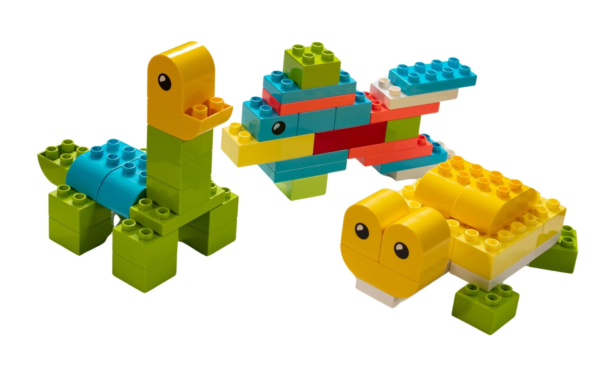 Lego® DUPLO® Steine bunt gemischt - 100 Stück - Basic Steine - Image 8