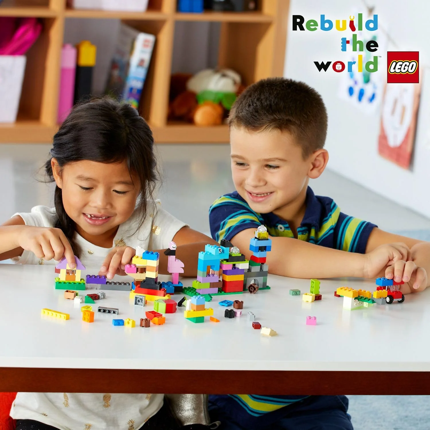 LEGO 10713 Classic Bausteine Starterkoffer – Farben Sortieren mit Aufbewahrungsbox, kreatives Geschenk, Kinderspielzeug für Mädchen und Jungen ab 4 Jahren - Image 2