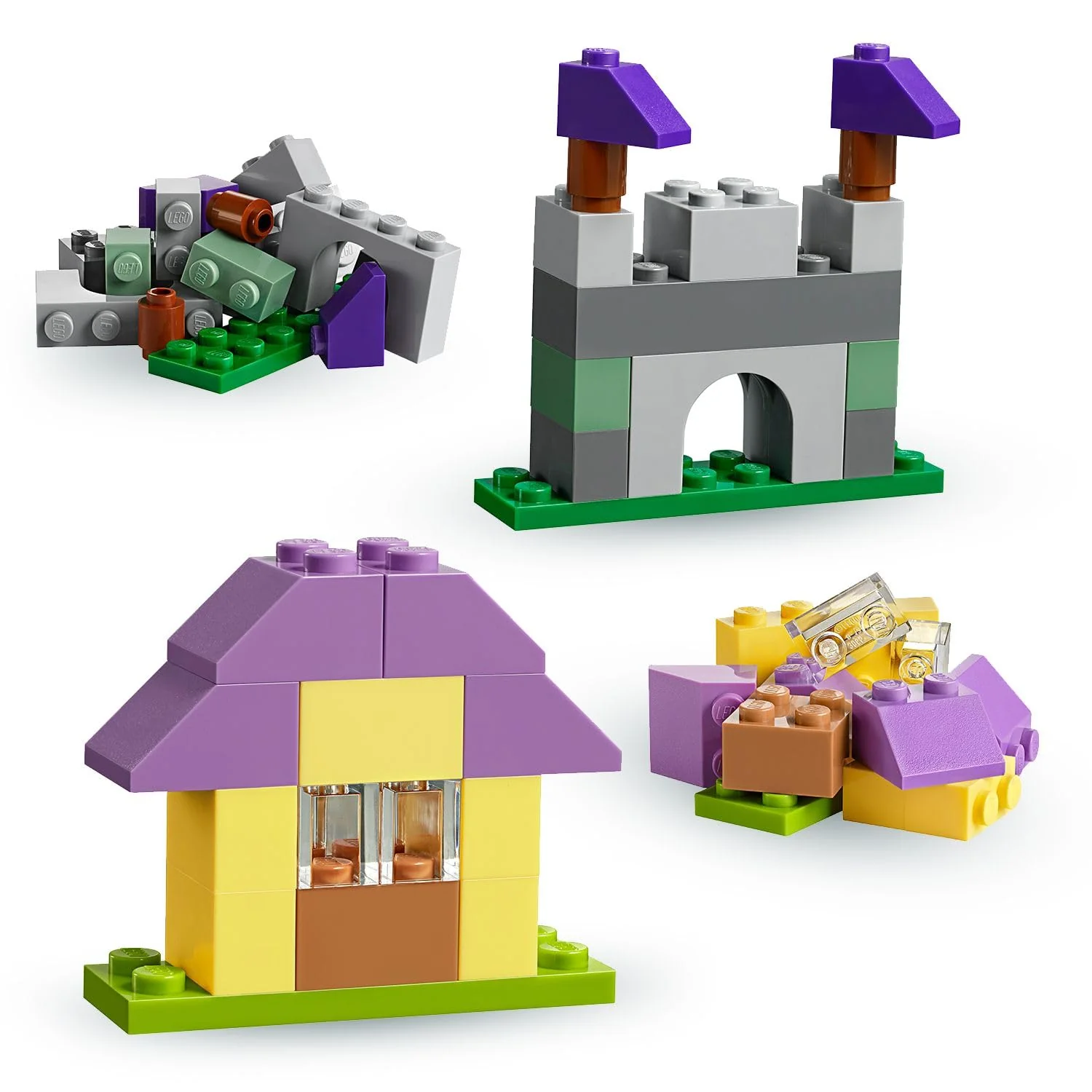 LEGO 10713 Classic Bausteine Starterkoffer – Farben Sortieren mit Aufbewahrungsbox, kreatives Geschenk, Kinderspielzeug für Mädchen und Jungen ab 4 Jahren - Image 5
