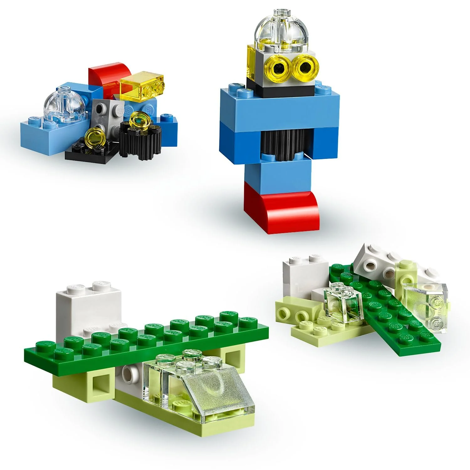 LEGO 10713 Classic Bausteine Starterkoffer – Farben Sortieren mit Aufbewahrungsbox, kreatives Geschenk, Kinderspielzeug für Mädchen und Jungen ab 4 Jahren - Image 6