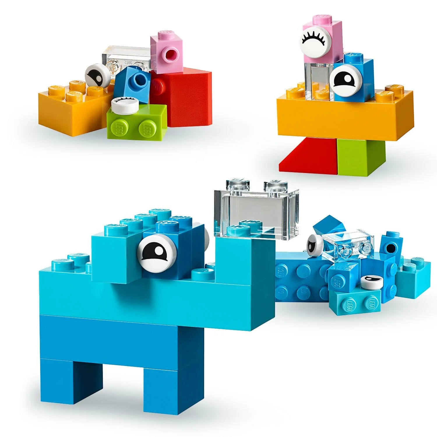 LEGO 10713 Classic Bausteine Starterkoffer – Farben Sortieren mit Aufbewahrungsbox, kreatives Geschenk, Kinderspielzeug für Mädchen und Jungen ab 4 Jahren - Image 7