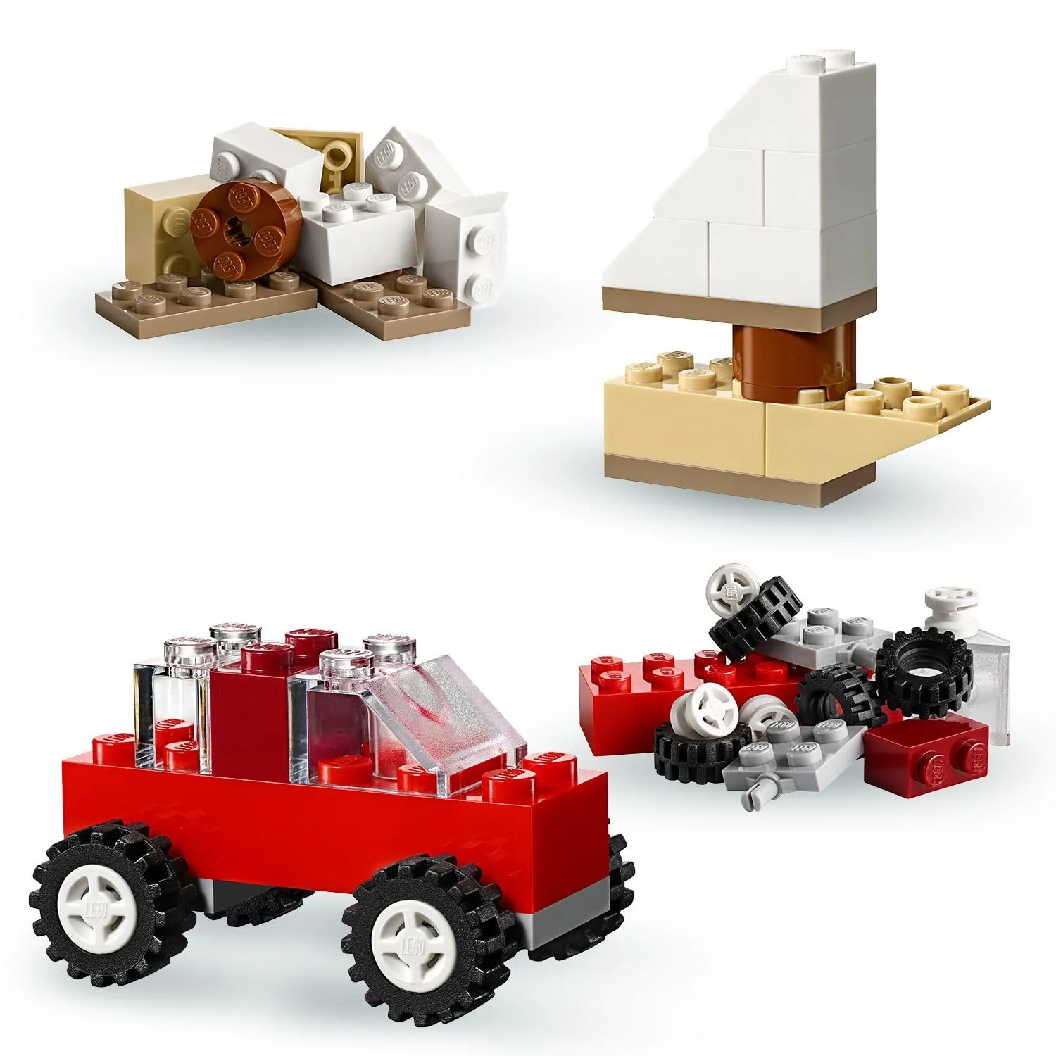 LEGO 10713 Classic Bausteine Starterkoffer – Farben Sortieren mit Aufbewahrungsbox, kreatives Geschenk, Kinderspielzeug für Mädchen und Jungen ab 4 Jahren - Image 8