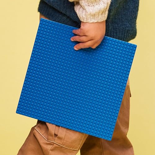 LEGO 11025 Classic Blaue Bauplatte, quadratische Grundplatte mit 32x32 Noppen als Basis für Konstruktionen und für weitere Sets, Konstruktionsspielzeug für Kinder - Image 3