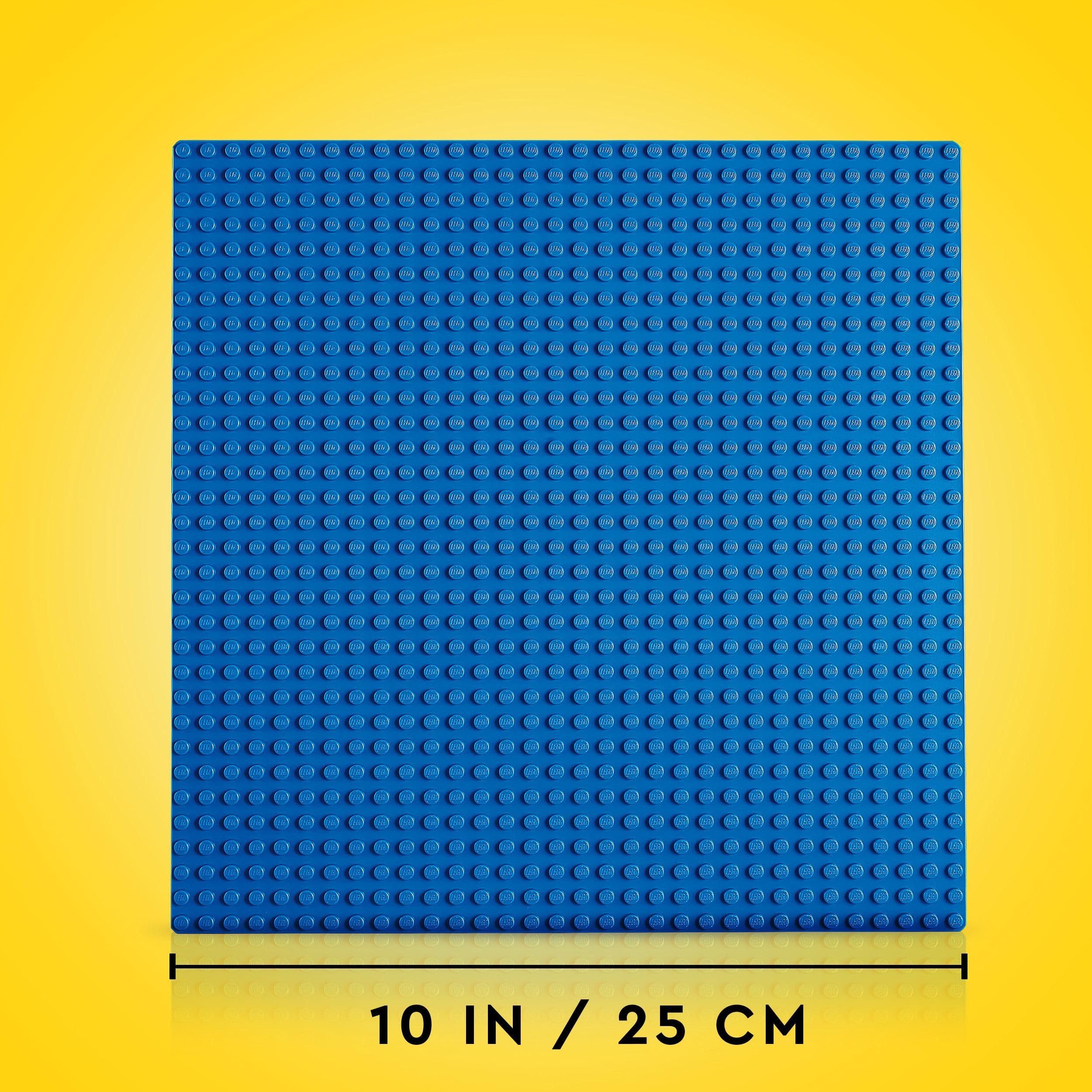 LEGO 11025 Classic Blaue Bauplatte, quadratische Grundplatte mit 32x32 Noppen als Basis für Konstruktionen und für weitere Sets, Konstruktionsspielzeug für Kinder - Image 4
