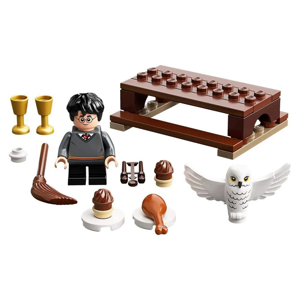 LEGO 30420 - Harry Potter™ und Hedwig™: Eulenlieferung, 6 Jahre - Image 5
