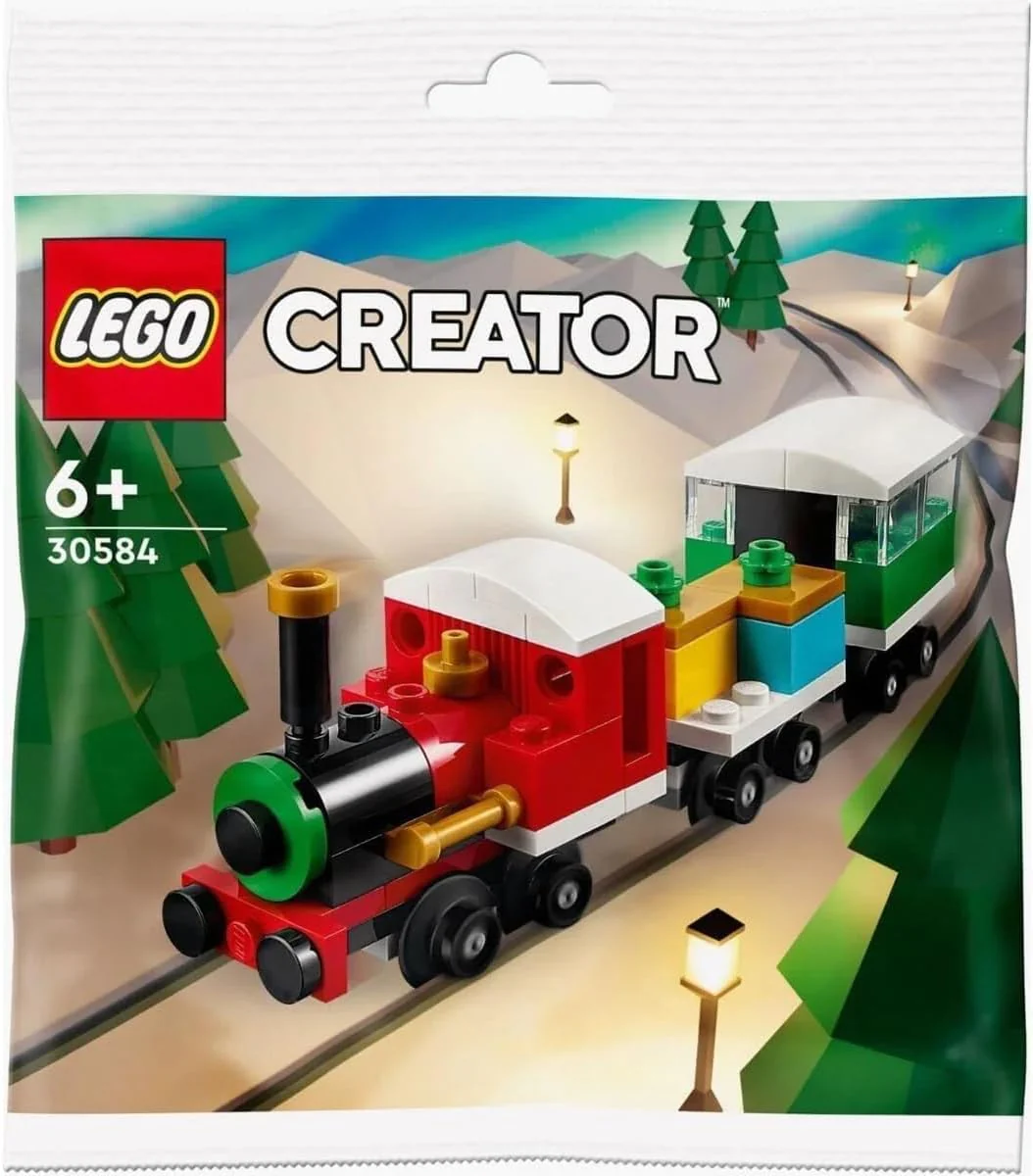 LEGO 30584 - Creator Winter Christmas Train - Image 2