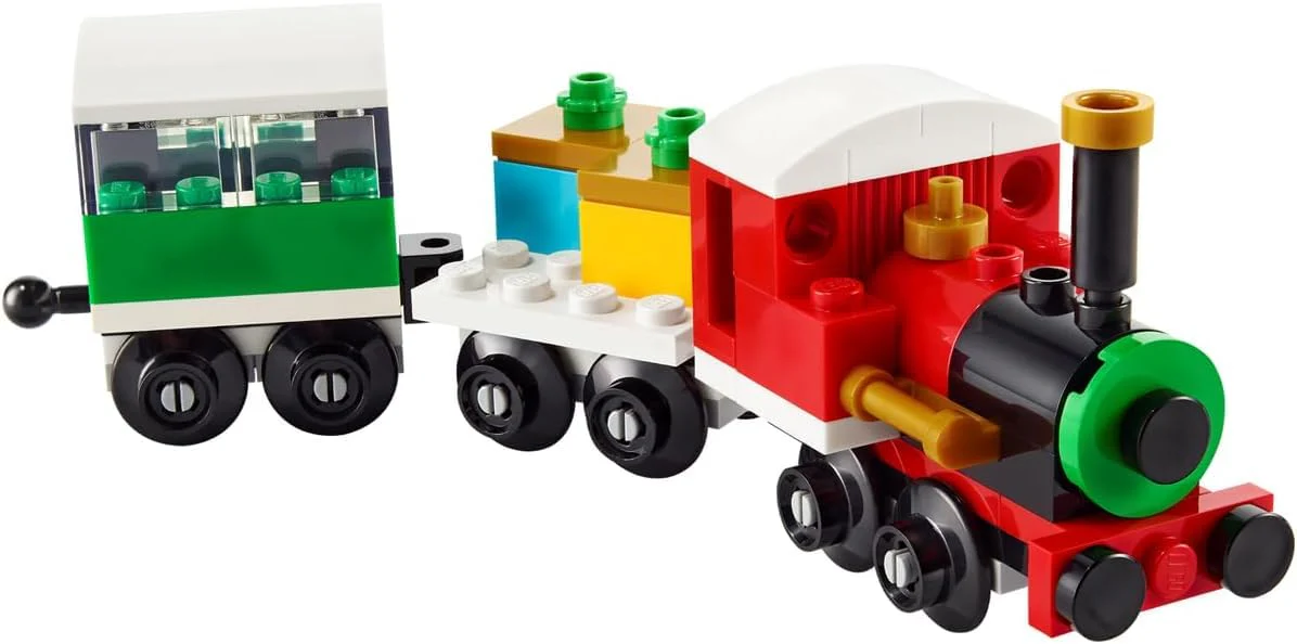 LEGO 30584 - Creator Winter Christmas Train - Image 5