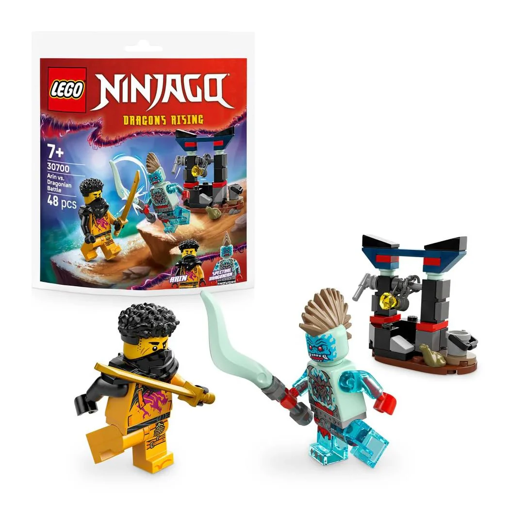 LEGO 30700 Arins Duell mit dem Drachenmenschen Polybag Paperbag