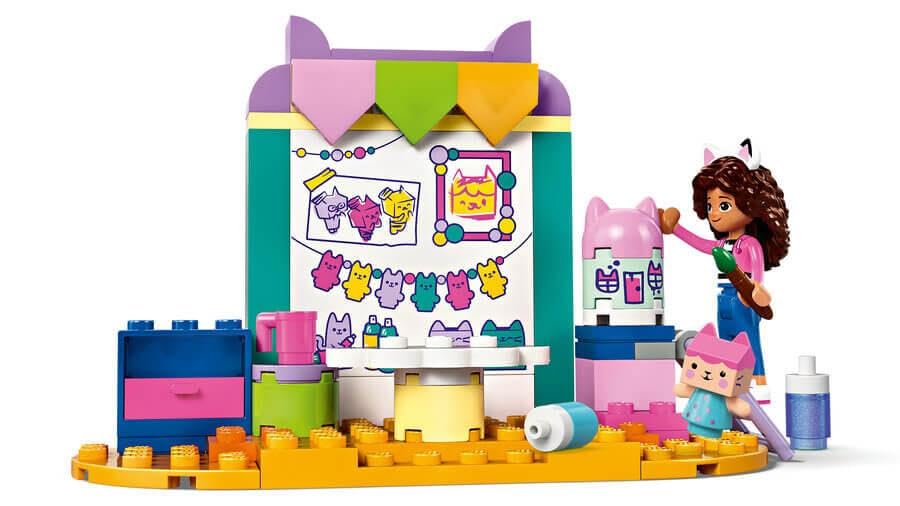 LEGO 4+ Gabbys Puppenhaus Bastelspaß mit Baby Box, Spielset für Rollenspiele, kreatives Kunst- und Bastelset für Mädchen und Jungen ab 4 Jahren, Spielzeug-Modellhaus 10795 - Image 10