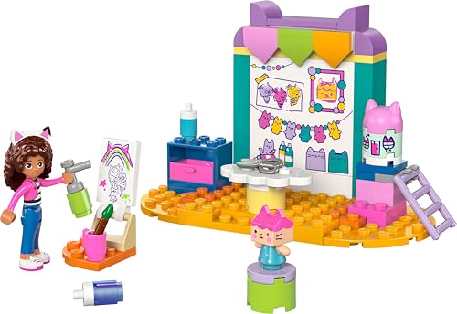LEGO 4+ Gabbys Puppenhaus Bastelspaß mit Baby Box, Spielset für Rollenspiele, kreatives Kunst- und Bastelset für Mädchen und Jungen ab 4 Jahren, Spielzeug-Modellhaus 10795 - Image 4