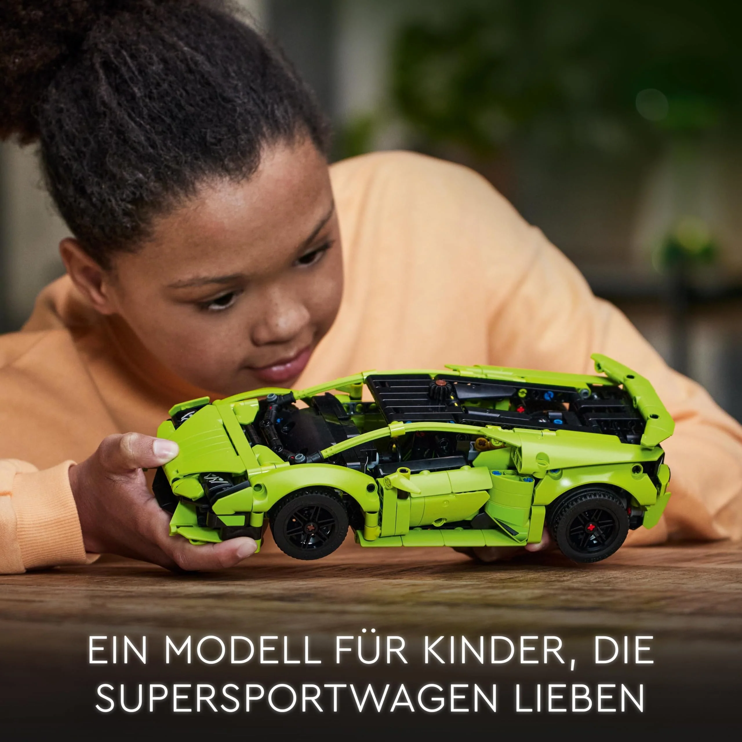 LEGO 42161 Technic Lamborghini Huracán Tecnica Spielzeugauto-Modellbausatz, Rennwagen-Bauset für Kinder, Jungen, Mädchen und Motorsport-Fans, Auto-Geschenk zum Sammeln - Image 7