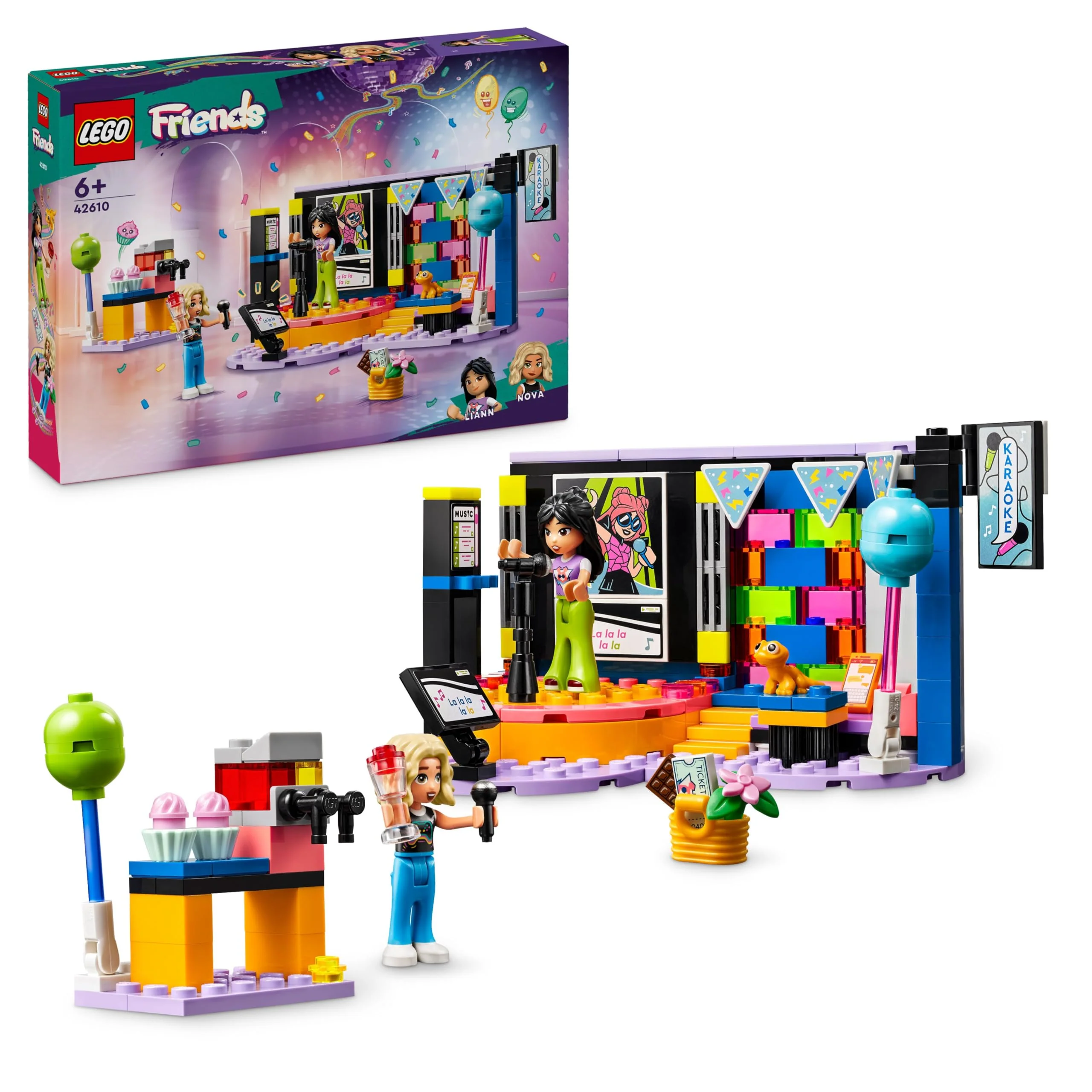 LEGO 42610 Friends Karaoke-Party