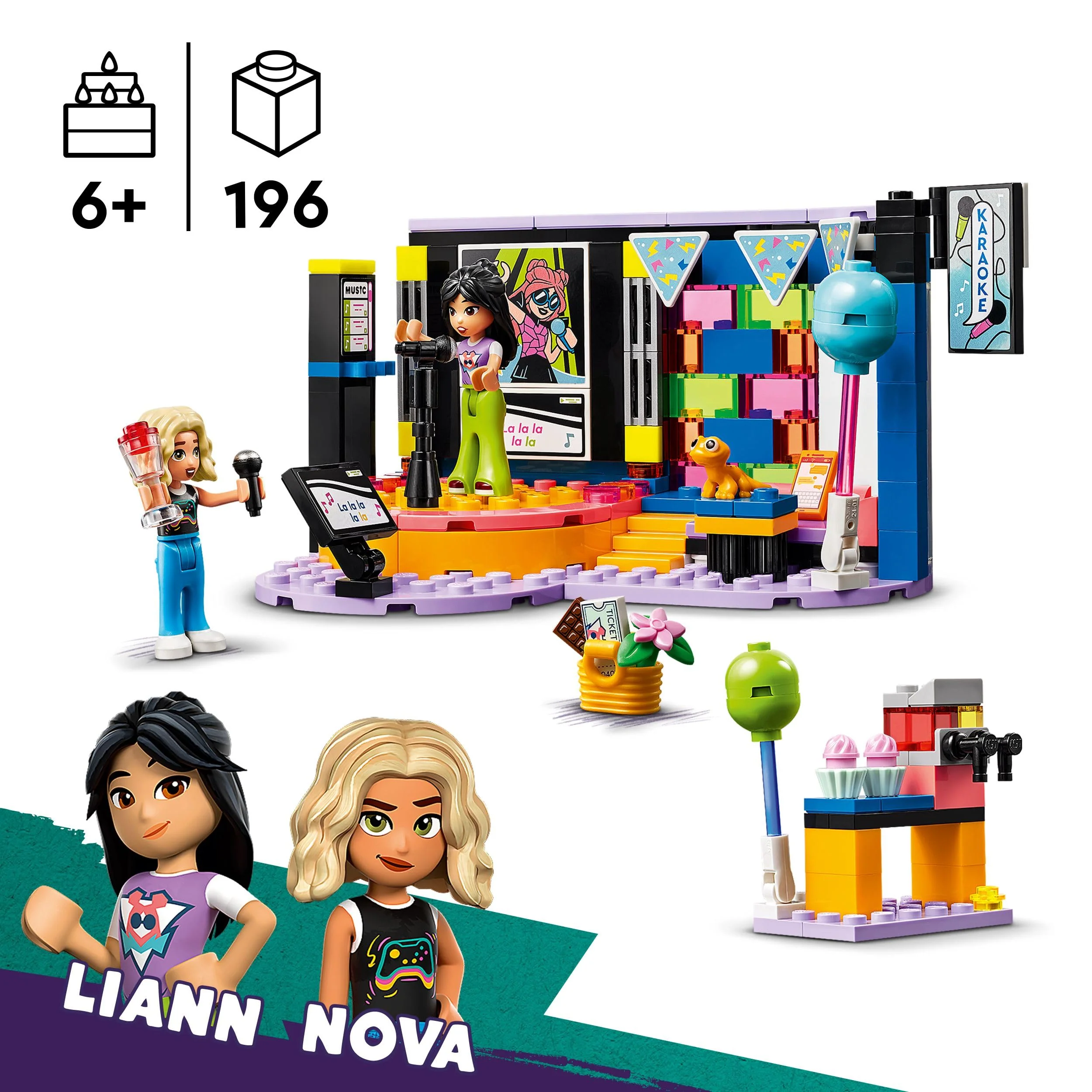 LEGO 42610 Friends Karaoke-Party - Image 11