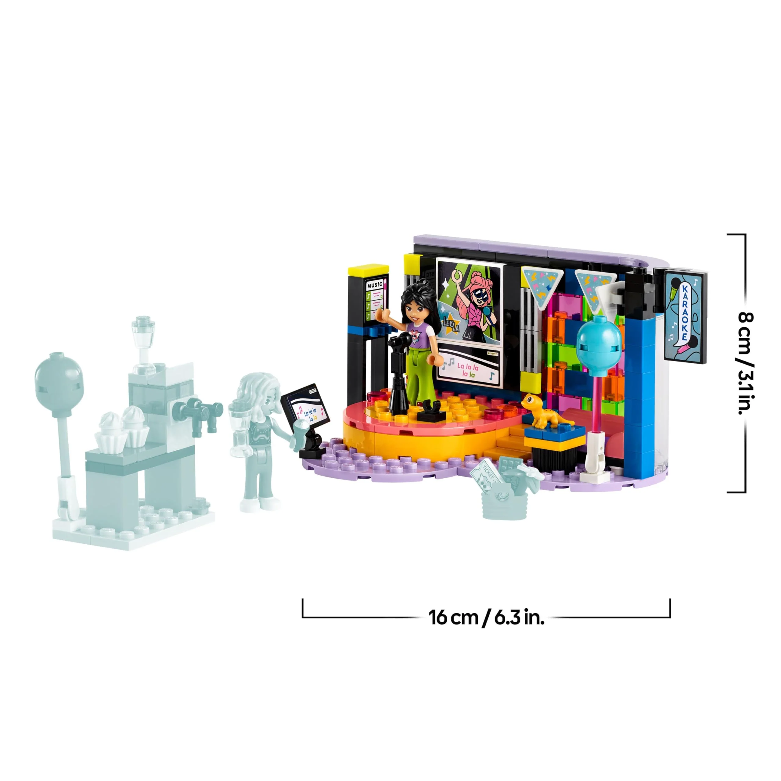 LEGO 42610 Friends Karaoke-Party - Image 6