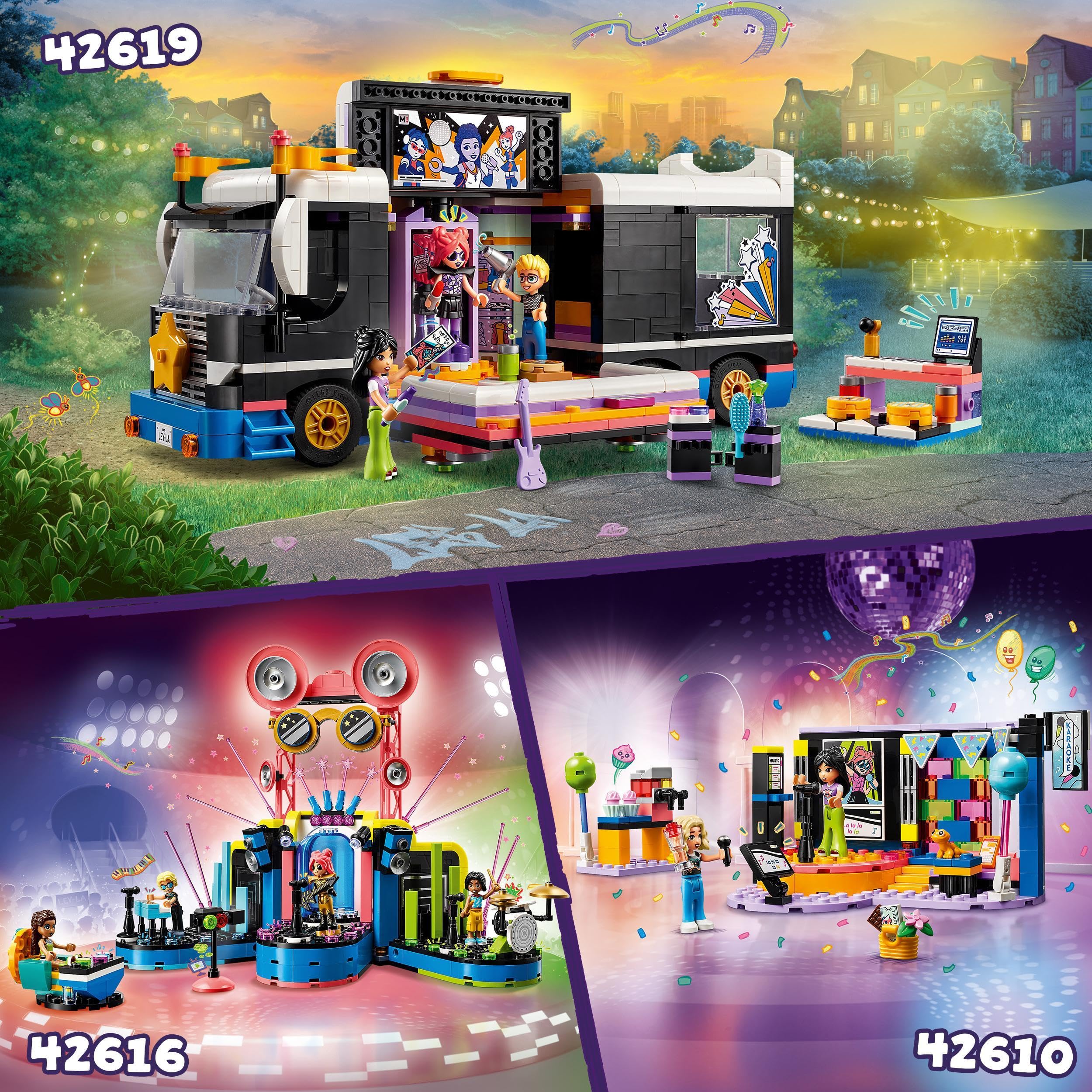 LEGO 42610 Friends Karaoke-Party - Image 7