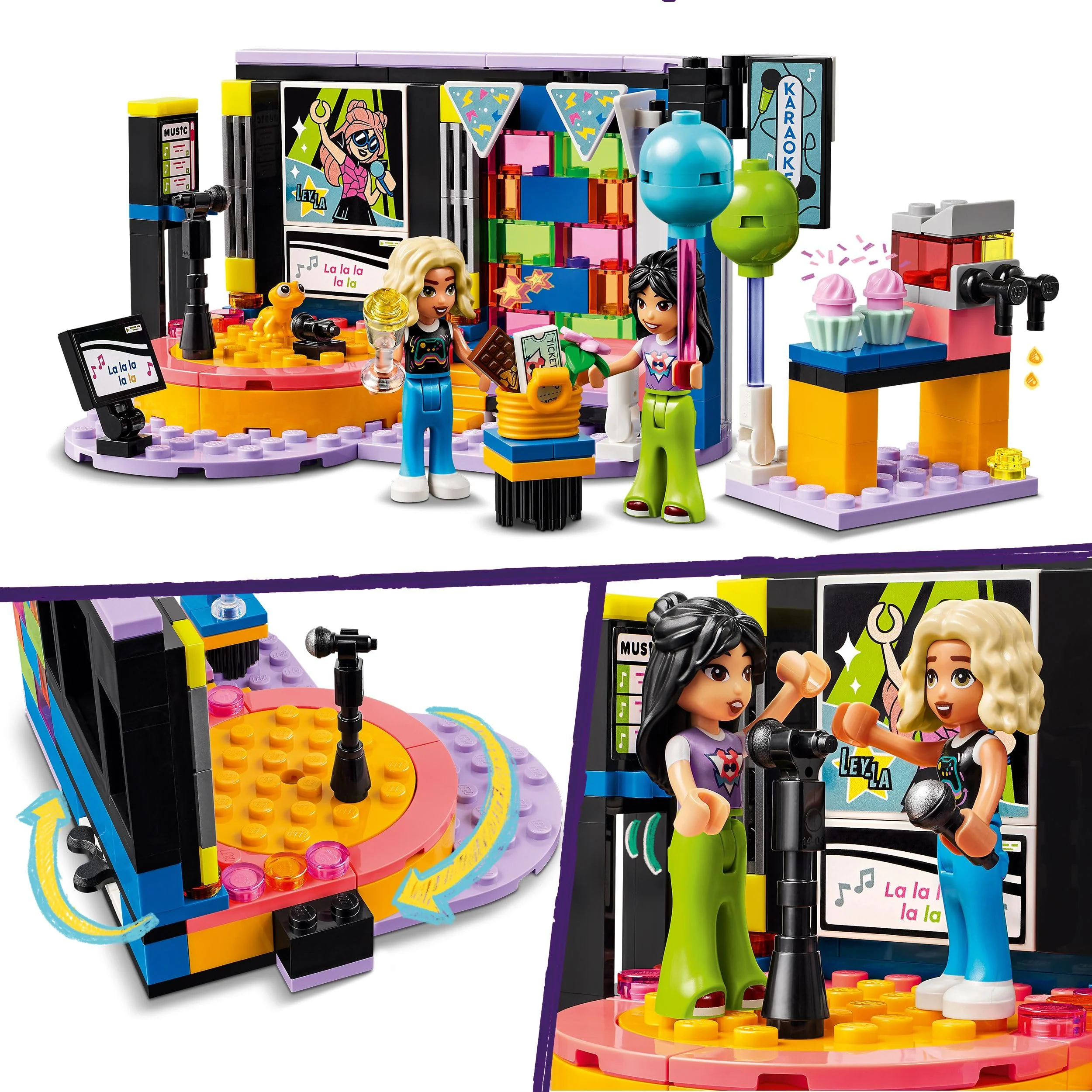 LEGO 42610 Friends Karaoke-Party - Image 9