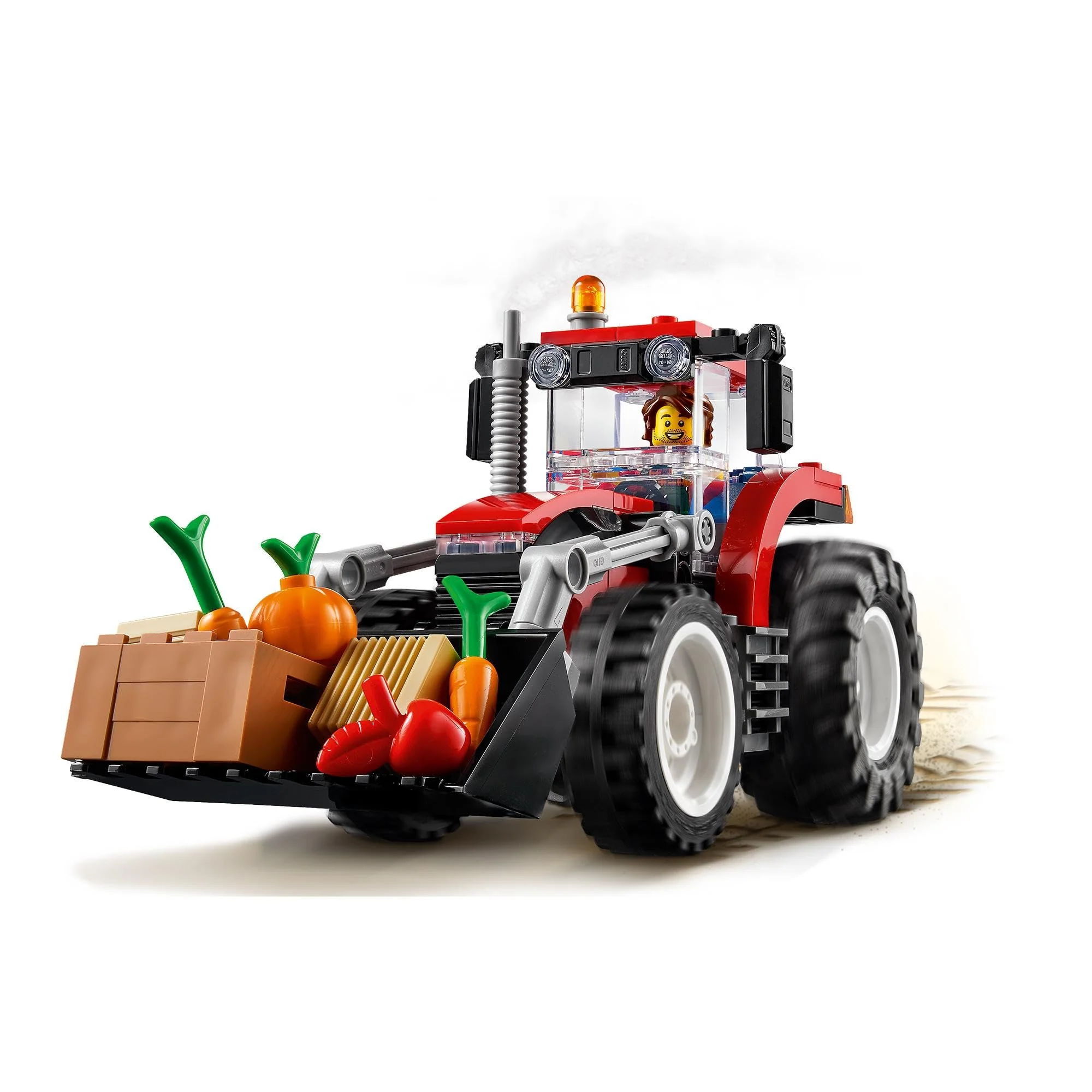 LEGO 60287 City Traktor Spielzeug, Bauernhof Set mit Minifiguren und Tierfiguren, toll als Geschenk für Jungen und Mädchen ab 5 Jahren - Image 6