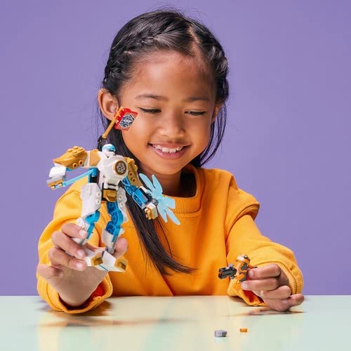 LEGO 71761 NINJAGO Zanes Power-Up-Mech EVO, Spielzeug Ab 6 Jahren Mit Ninja-Actionfigur Und Schlange - Image 10