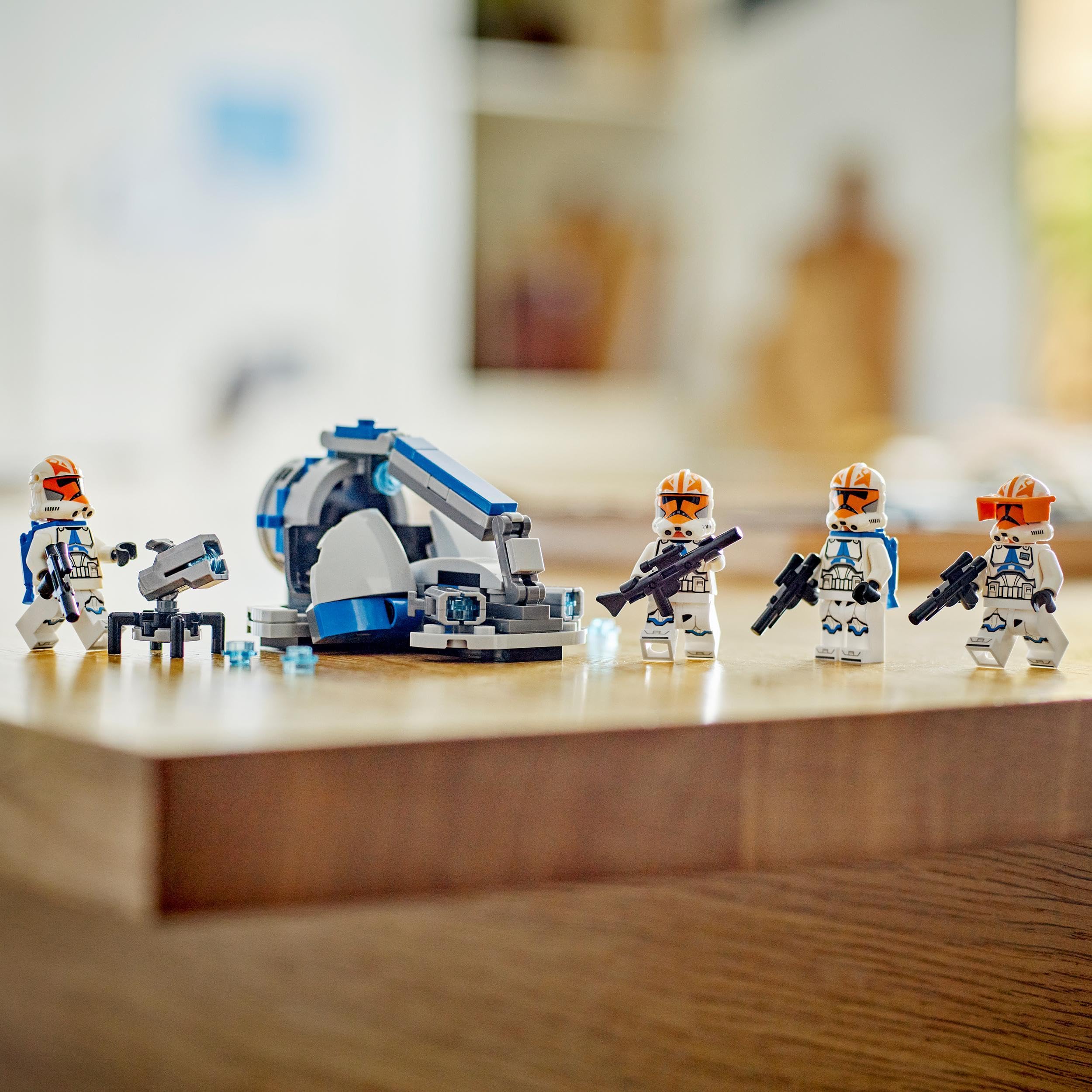 LEGO 75359 Star Wars Ahsokas Clone Trooper der 332. Kompanie – Battle Pack, The Clone Wars Spielzeug-Set mit Speeder-Fahrzeug inkl. Shootern und Minifiguren, kleine Geschenkidee für Kinder ab 6 Jahren - Image 5