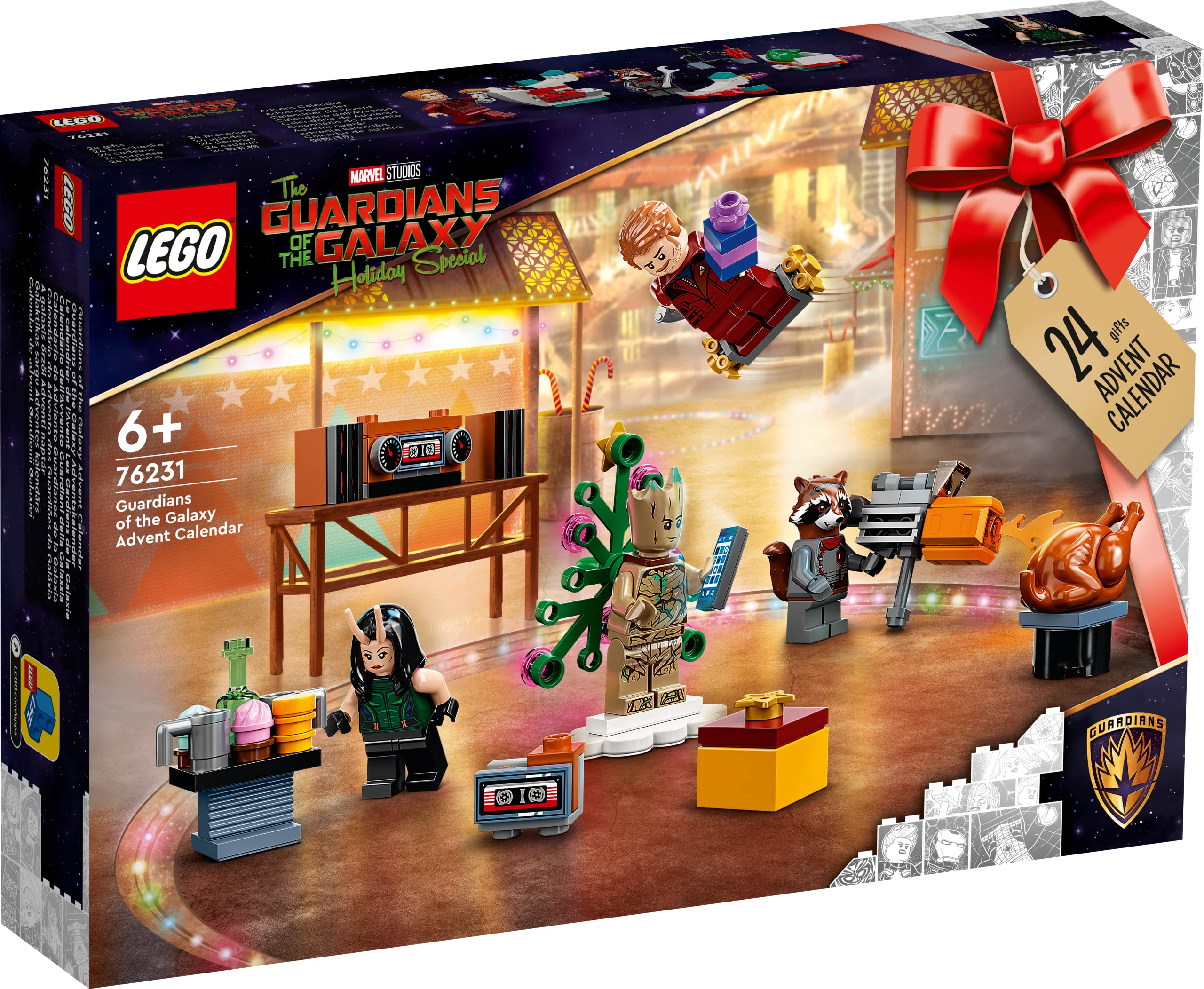 LEGO 76231 Super Heroes Guardians of The Galaxy Adventskalender - Image 6