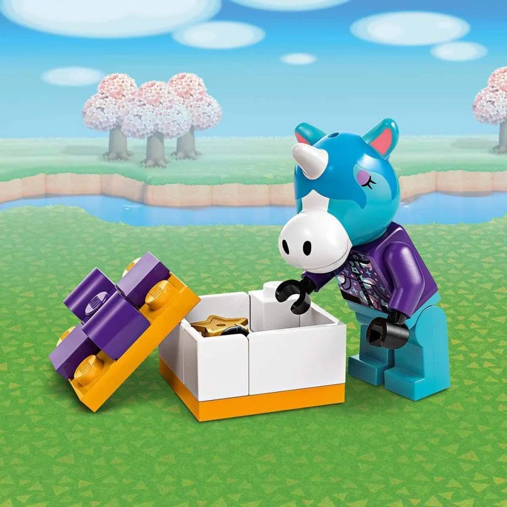 LEGO Animal Crossing Jimmys Geburtstagsparty, kreatives Spielzeug für Kinder, Tiere-Set mit Pferde-Figur aus dem Videospiel, Geschenk für Mädchen und Jungen ab 6 Jahren 77046 - Image 10