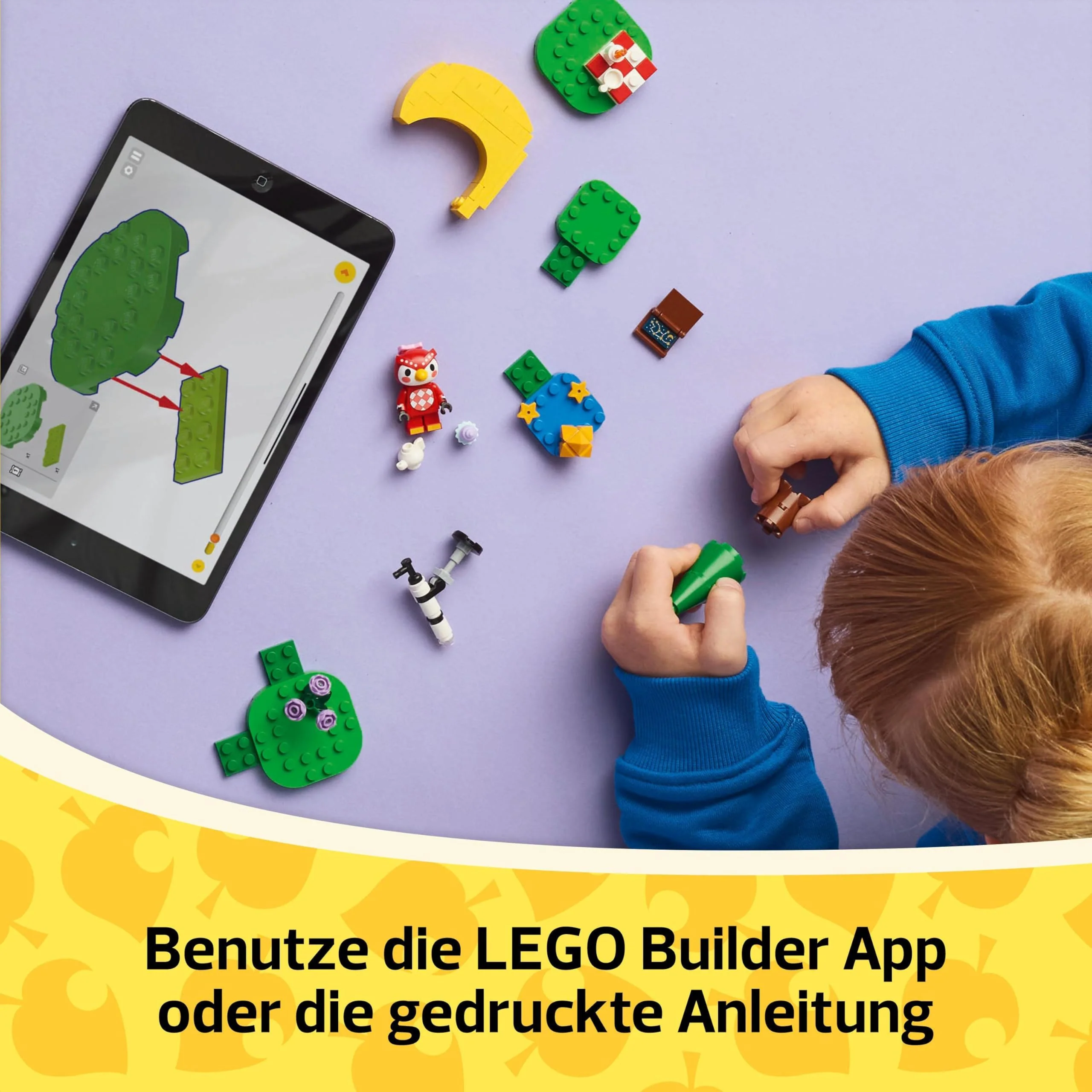 LEGO Animal Crossing Sternbeobachtung mit Eufemia, Bauset für Kinder, Videospiel Set für fantasievolle Rollenspiele, Spielzeug für Mädchen und Jungen ab 6 Jahren, Tierspielzeug mit Figuren 77053 - Image 5