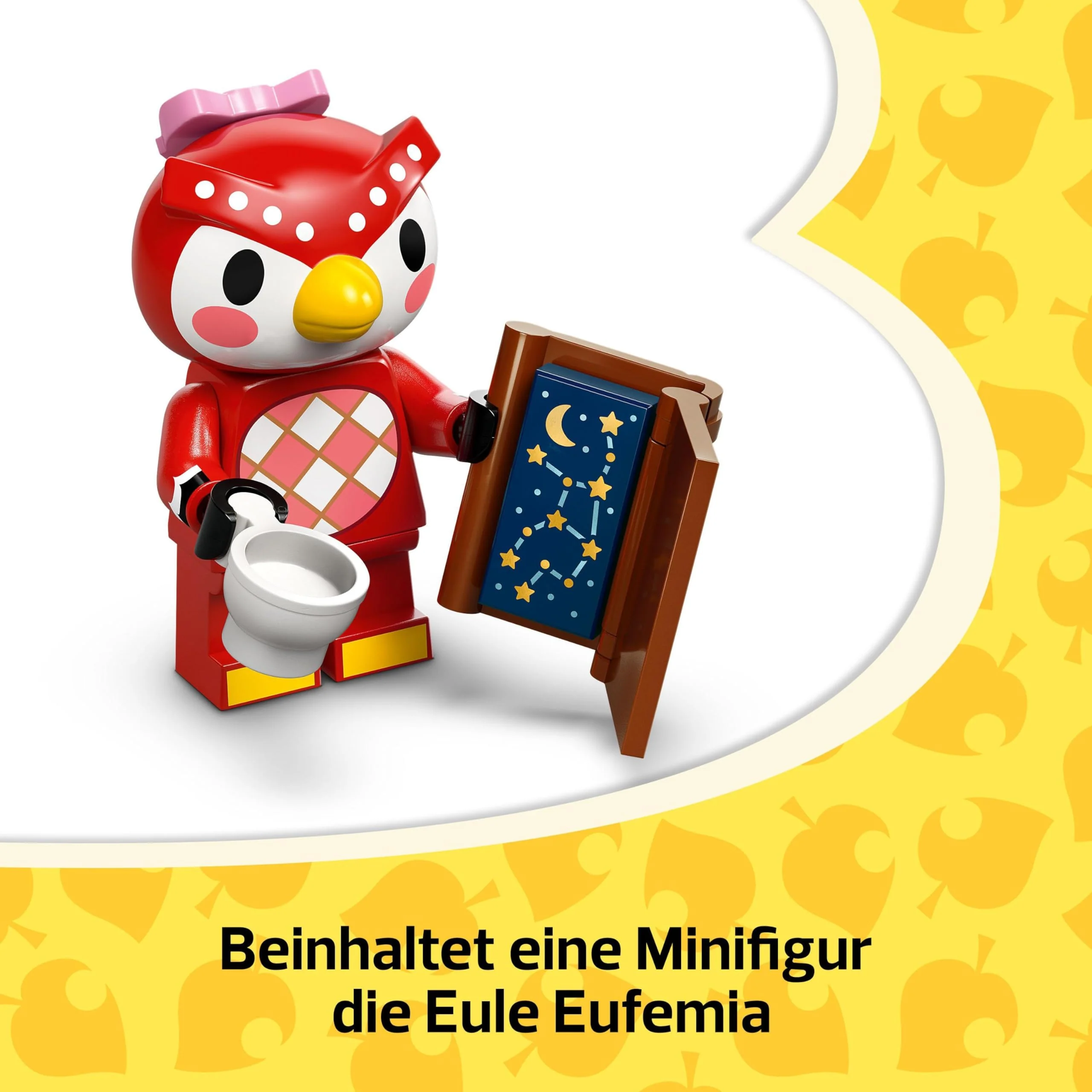 LEGO Animal Crossing Sternbeobachtung mit Eufemia, Bauset für Kinder, Videospiel Set für fantasievolle Rollenspiele, Spielzeug für Mädchen und Jungen ab 6 Jahren, Tierspielzeug mit Figuren 77053 - Image 7