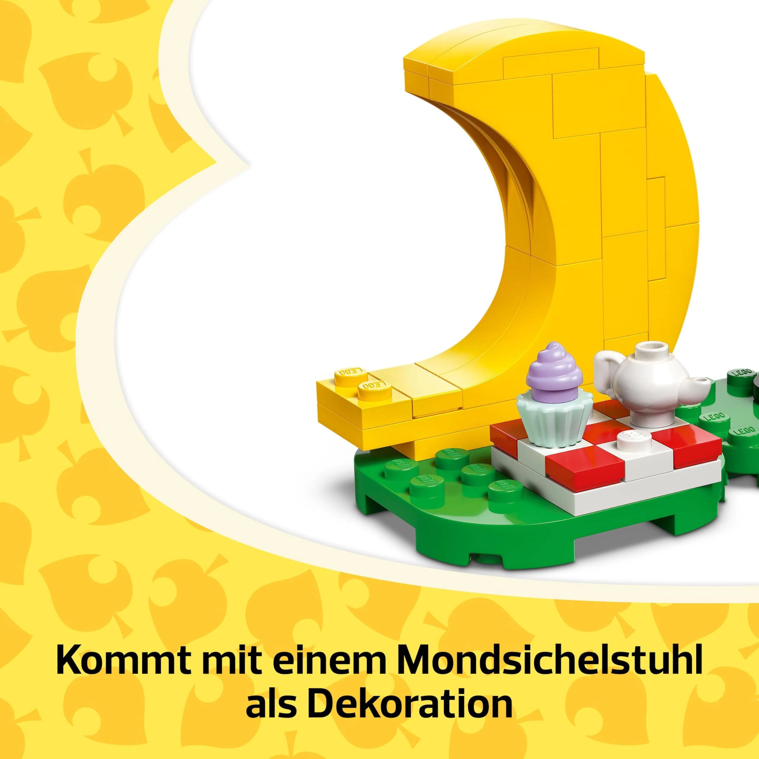 LEGO Animal Crossing Sternbeobachtung mit Eufemia, Bauset für Kinder, Videospiel Set für fantasievolle Rollenspiele, Spielzeug für Mädchen und Jungen ab 6 Jahren, Tierspielzeug mit Figuren 77053 - Image 8