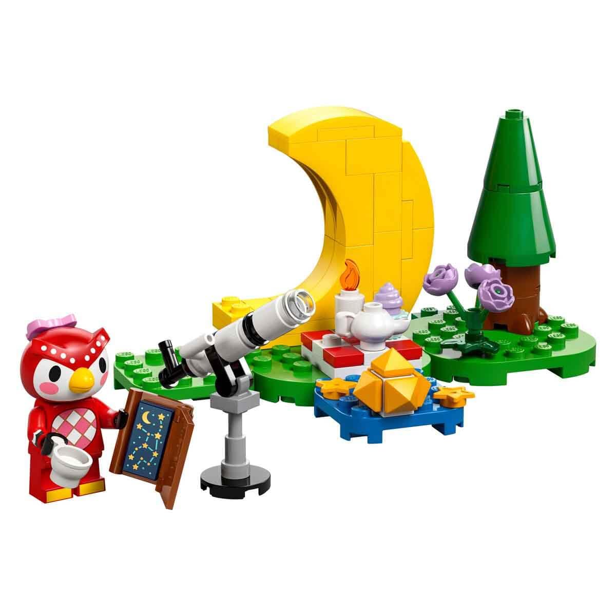 LEGO Animal Crossing Sternbeobachtung mit Eufemia, Bauset für Kinder, Videospiel Set für fantasievolle Rollenspiele, Spielzeug für Mädchen und Jungen ab 6 Jahren, Tierspielzeug mit Figuren 77053 - Image 9