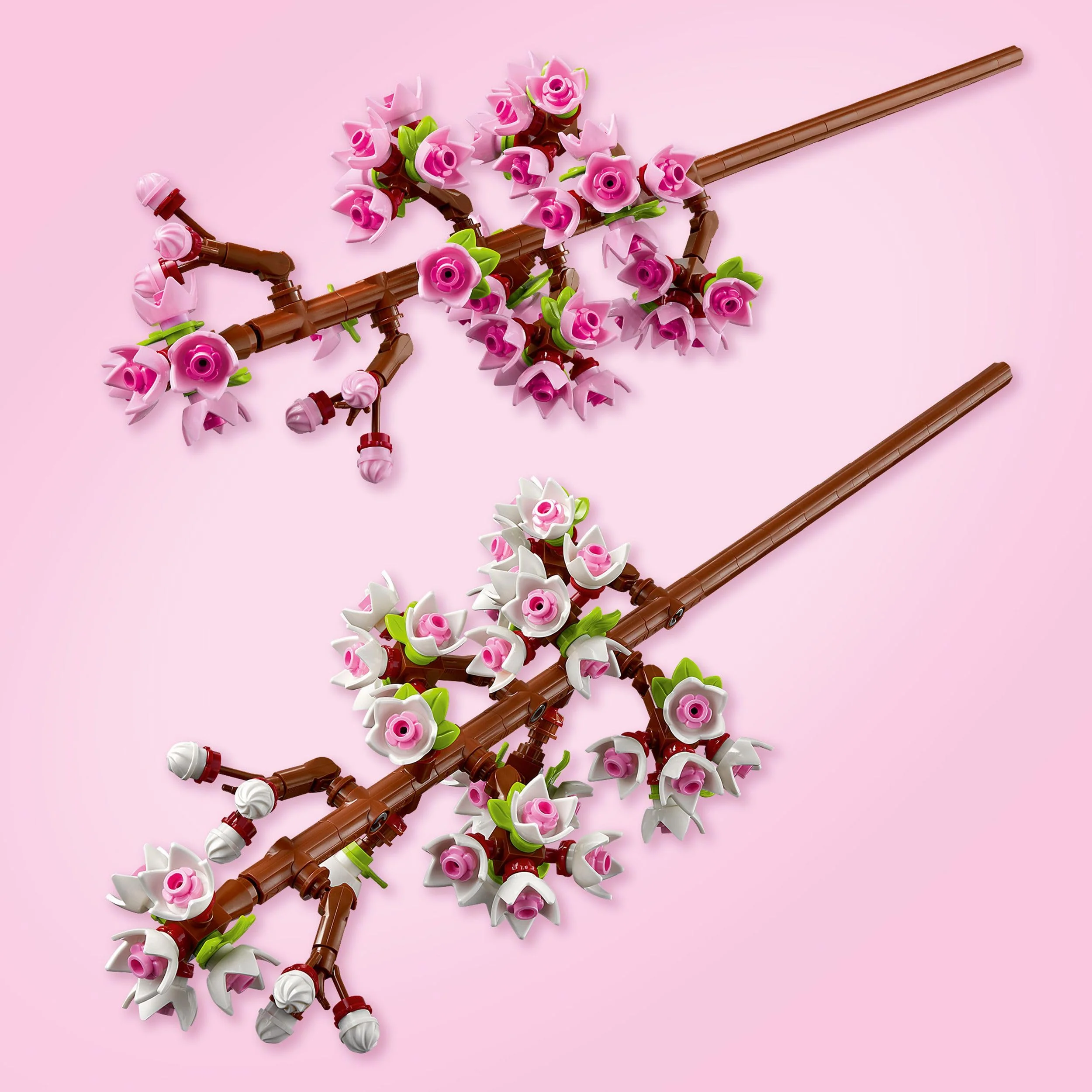 LEGO Botanicals Kirschblüten - Spielzeug mit Kunstblumen – Kreative Deko für Schreibtisch – Spielset mit Blumen zum Bauen und Ausstellen Geschenk für Mädchen und Teenager ab 8 Jahren – 40725 - Image 5