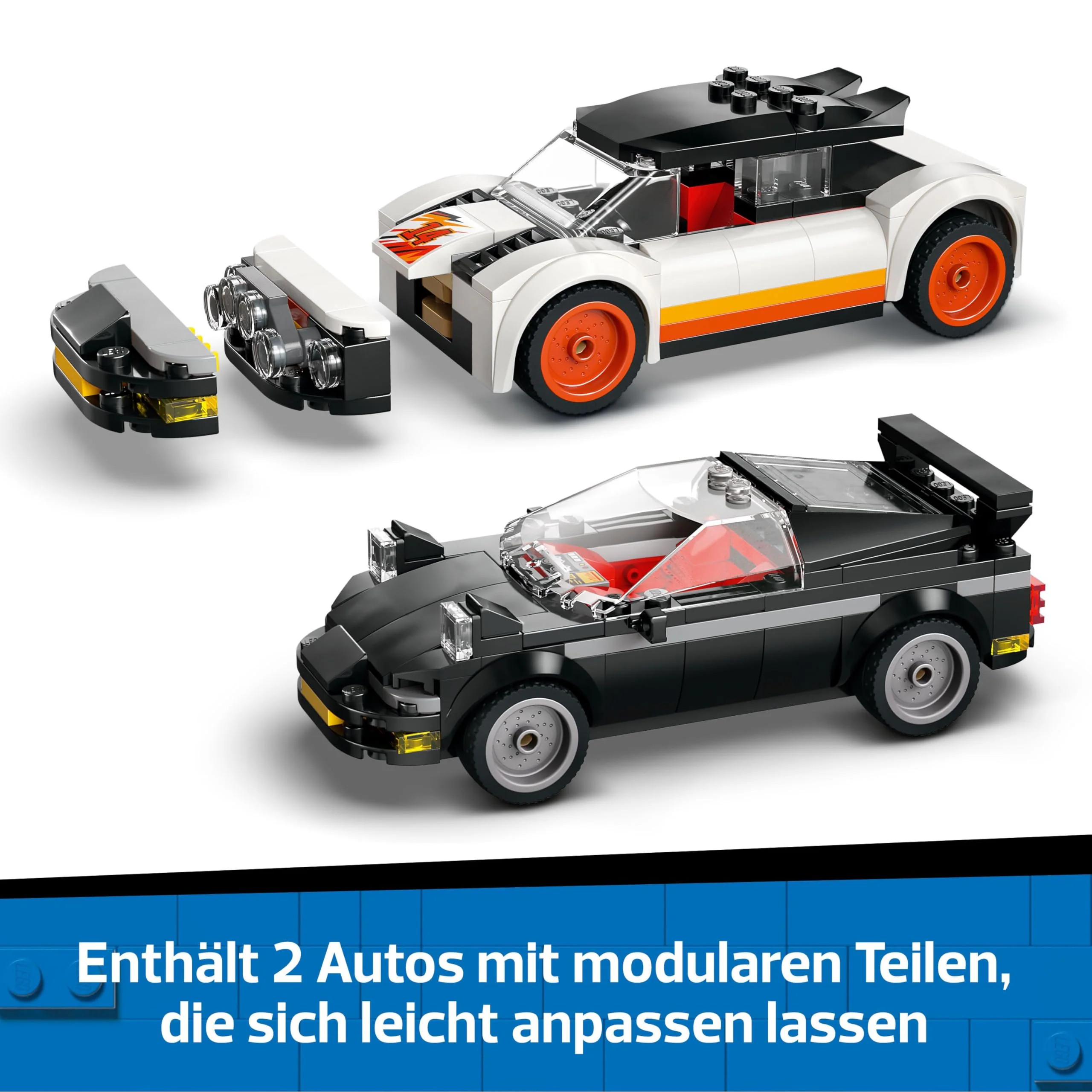 LEGO City 60472 Auto-Schrottplatz Bauspielzeug für Jungen und Mädchen ab 7 Jahren - Image 8