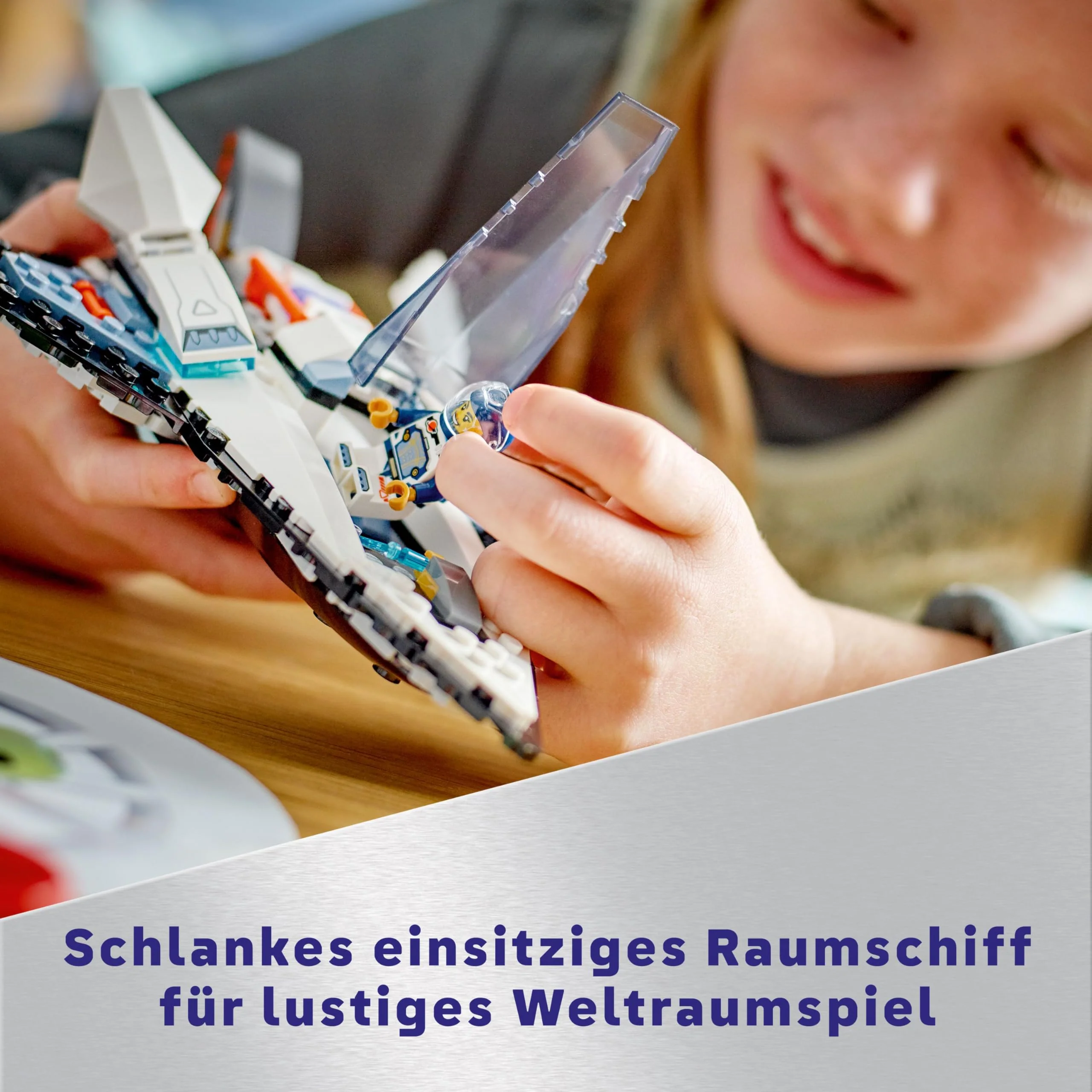 LEGO City Raumschiff, Weltraum-Spielzeug mit Space Shuttle für Kinder zum Bauen, Jungen und Mädchen ab 6 Jahren, Set mit Astronaut-Figur 60430 - Image 10