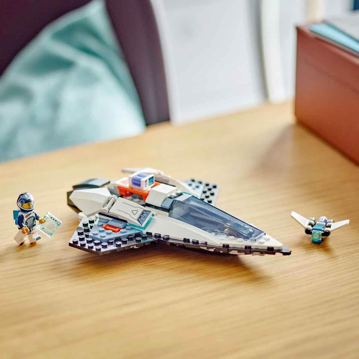 LEGO City Raumschiff, Weltraum-Spielzeug mit Space Shuttle für Kinder zum Bauen, Jungen und Mädchen ab 6 Jahren, Set mit Astronaut-Figur 60430 - Image 12