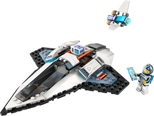 LEGO City Raumschiff, Weltraum-Spielzeug mit Space Shuttle für Kinder zum Bauen, Jungen und Mädchen ab 6 Jahren, Set mit Astronaut-Figur 60430 - Image 3
