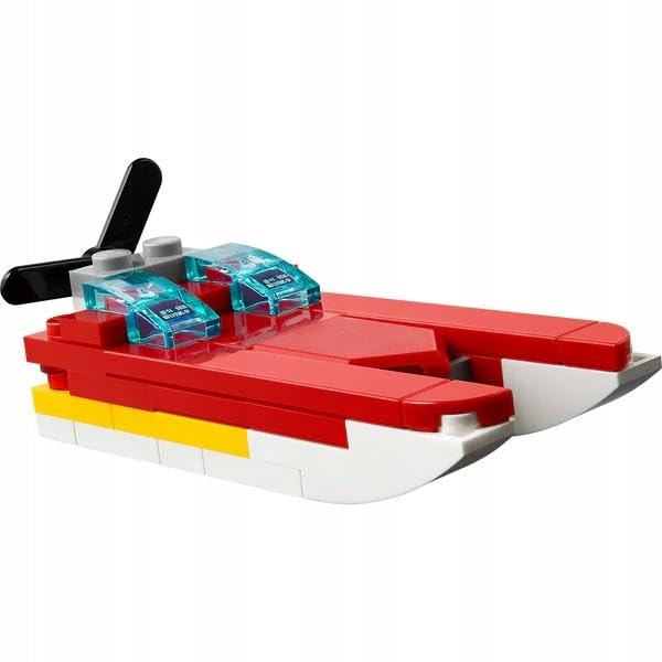 LEGO Creator Legendärer roter Flieger Polybag 30669 - Image 2