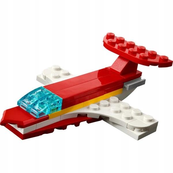 LEGO Creator Legendärer roter Flieger Polybag 30669 - Image 3