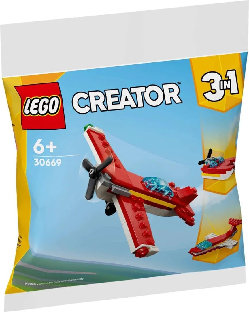 LEGO Creator Legendärer roter Flieger Polybag 30669 - Image 4