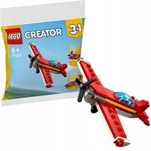 LEGO Creator Legendärer roter Flieger Polybag 30669 - Image 5