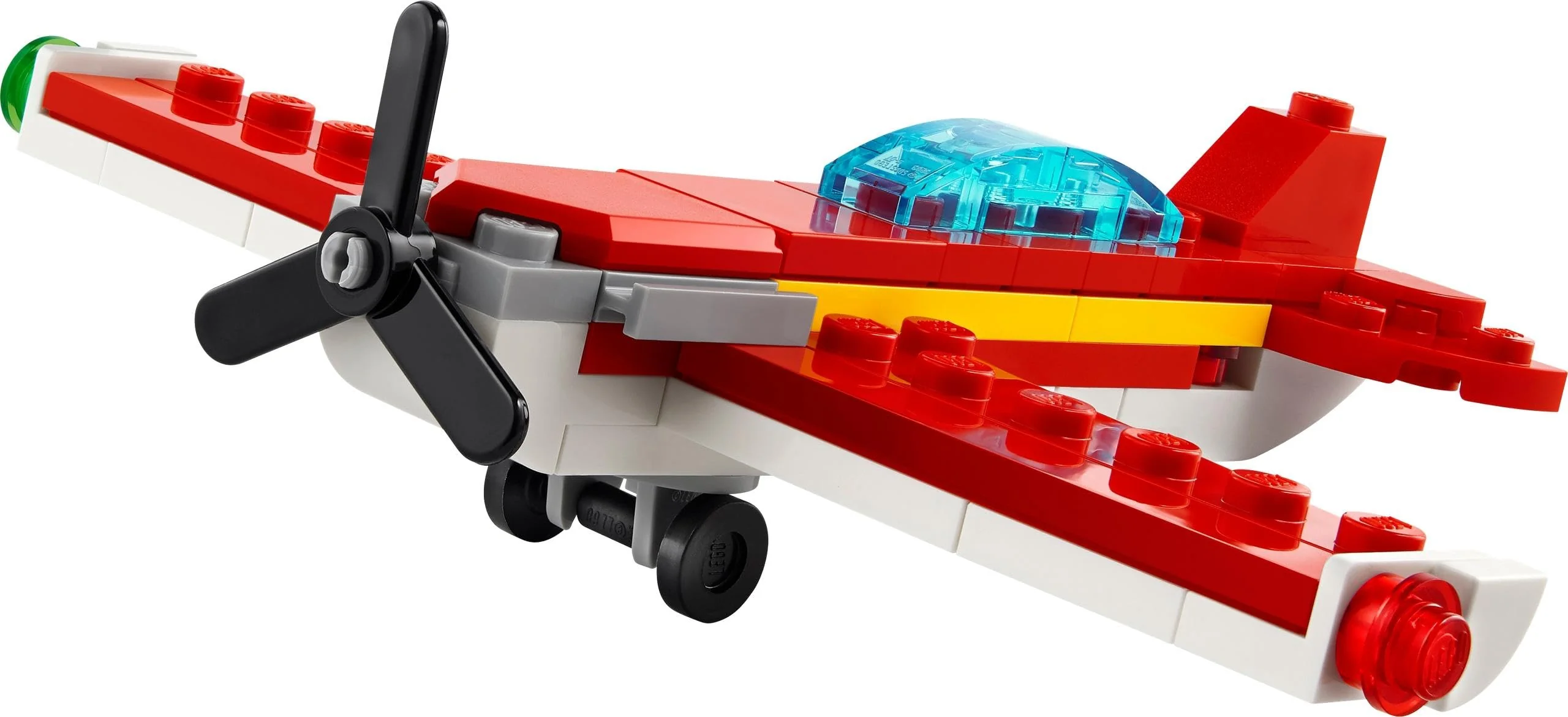 LEGO Creator Legendärer roter Flieger Polybag 30669 - Image 6