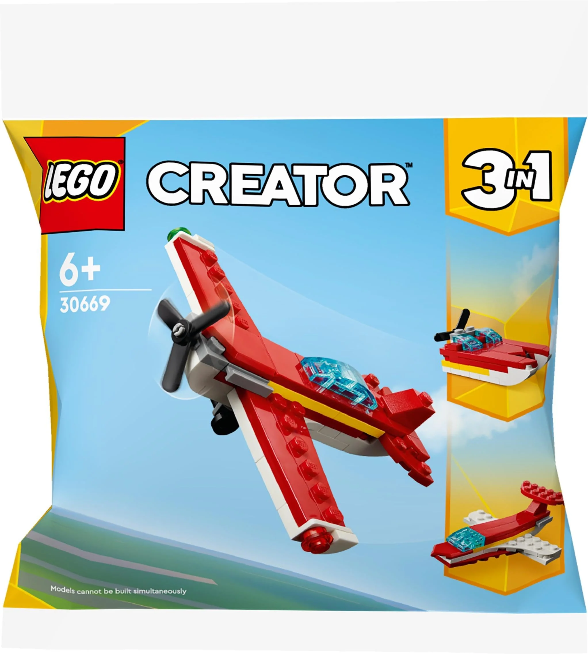 LEGO Creator Legendärer roter Flieger Polybag 30669 - Image 8