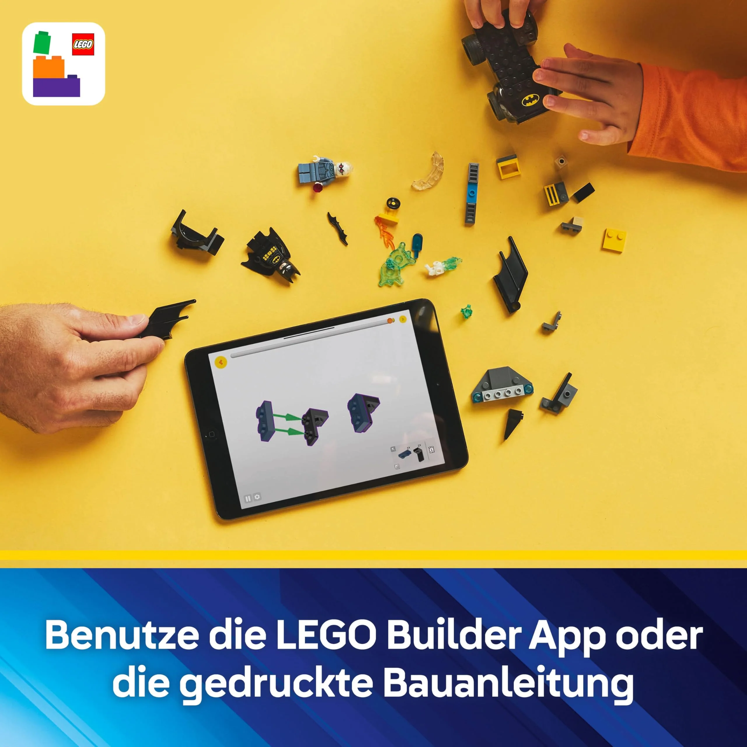 LEGO DC Batman: Batman & Batmobil vs. Mr. Freeze - Superhelden Auto Spielzeug mit 2 Minifiguren - Eisshooter mit Elementen zum Abfeuern - Geschenk für Jungen und Mädchen ab 4 Jahren 76301 - Image 8