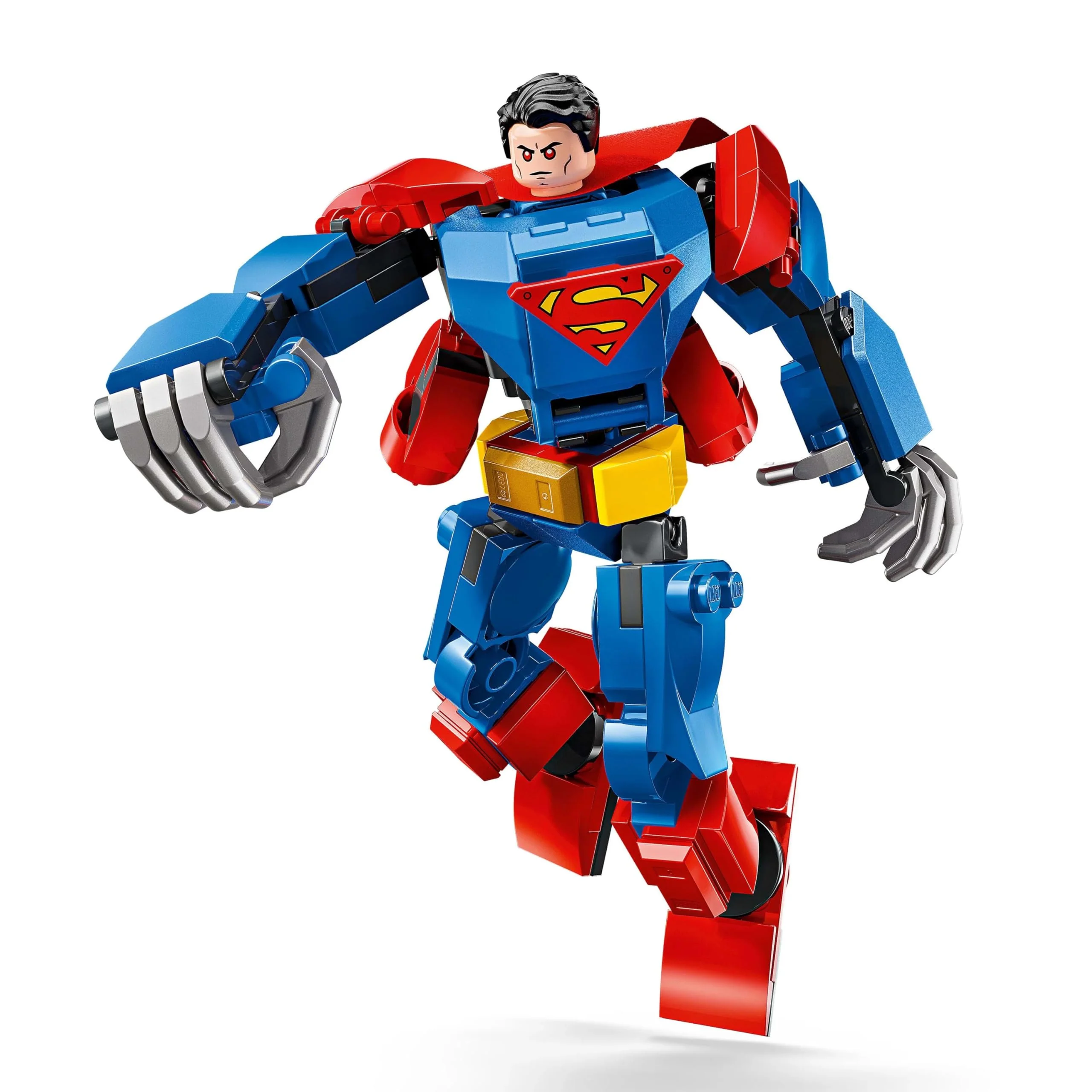 LEGO DC Superman Mech vs. Lex Luthor - Superhelden Spielzeug mit 2 Minifiguren - baubare Actionfigur mit beweglichen Armen, Beinen und Fingern - Geschenk für Jungen und Mädchen ab 6 Jahren 76302 - Image 11